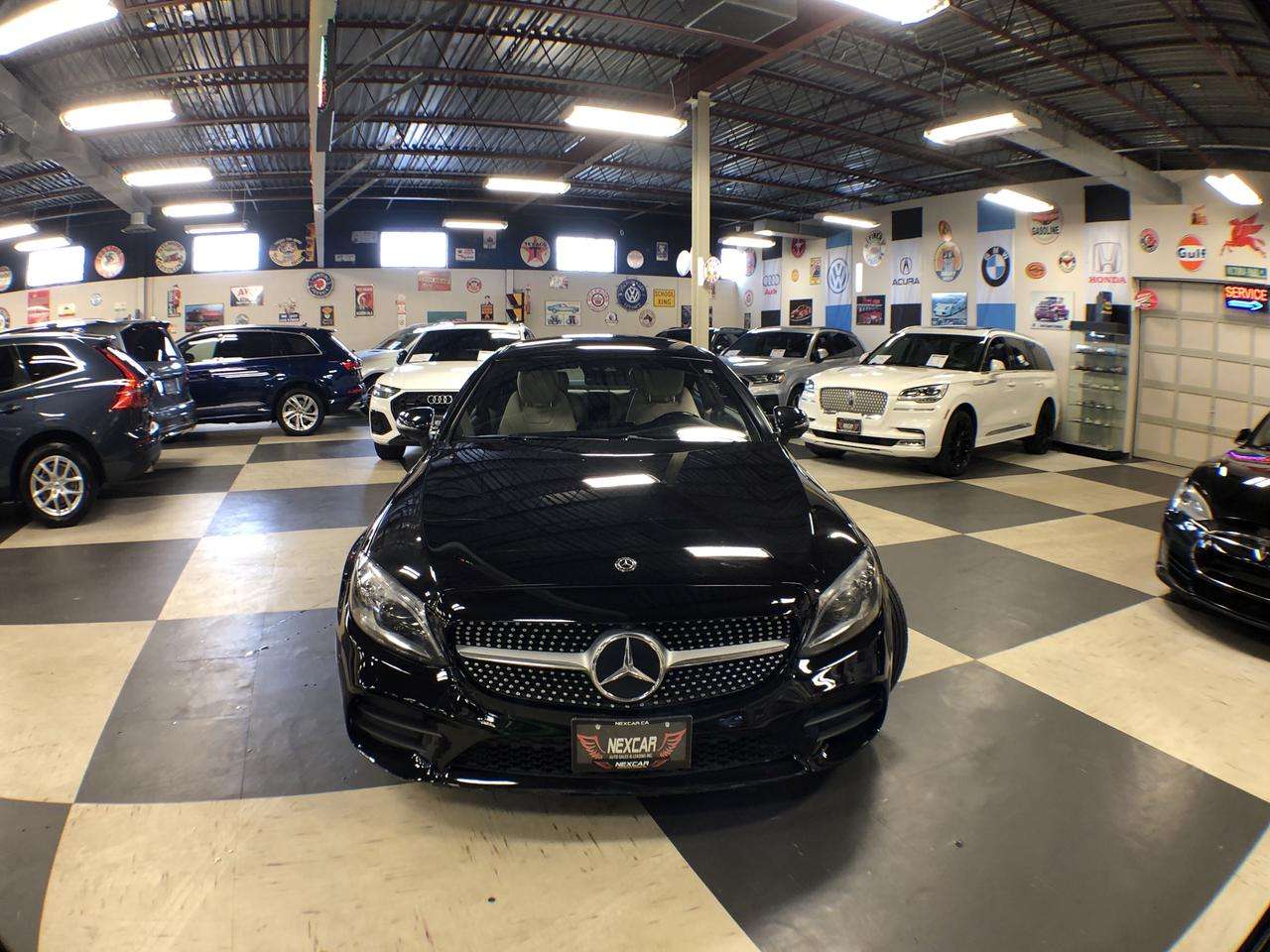 2019 Mercedes-Benz C-Class Coupe