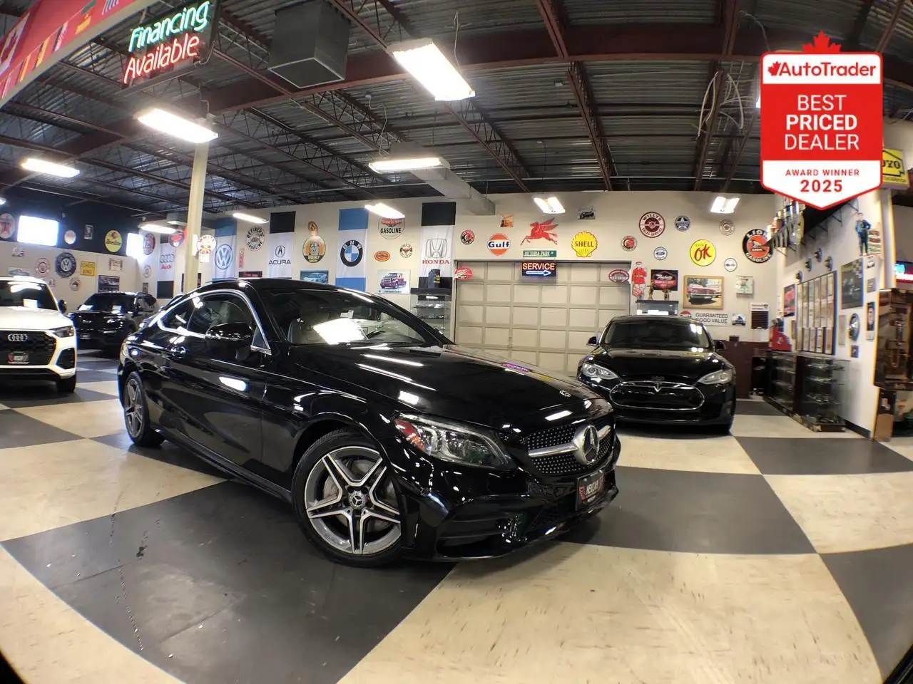 2019 Mercedes-Benz C-Class