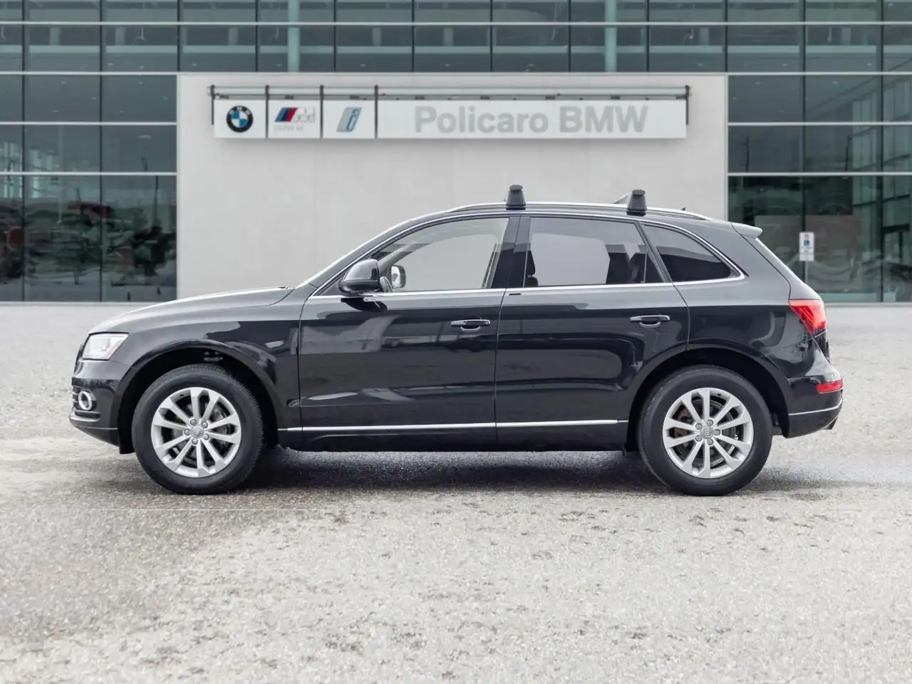 Audi Q5 снимка Audi Q5
