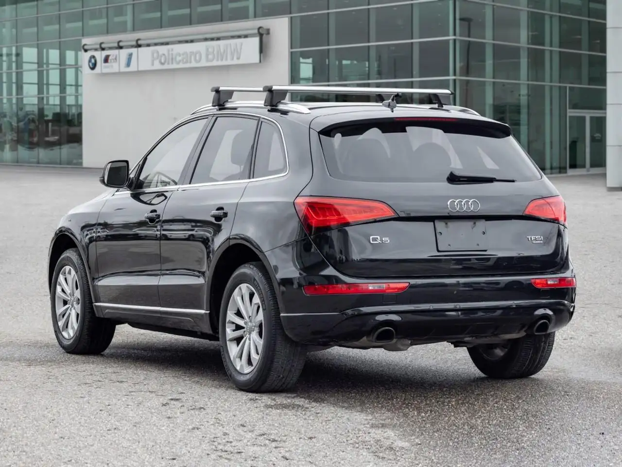 Audi Q5 снимка Audi Q5