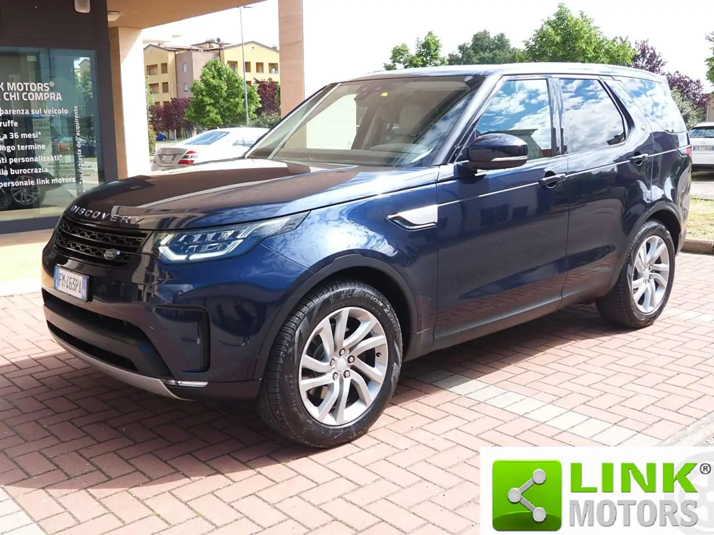 Land Rover Discovery 2.0 SD4 240 CV HSE GANCIO TRAINO MOTORE NUOVO Blu/Azzurro - 1
