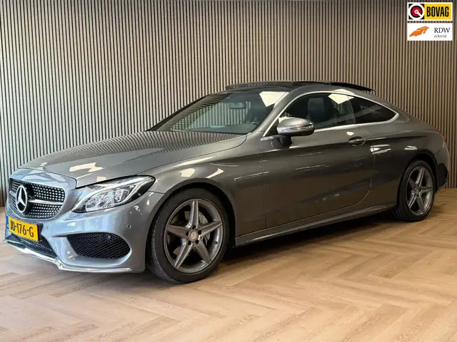 2016 Mercedes-Benz C-Class in Grey for sale