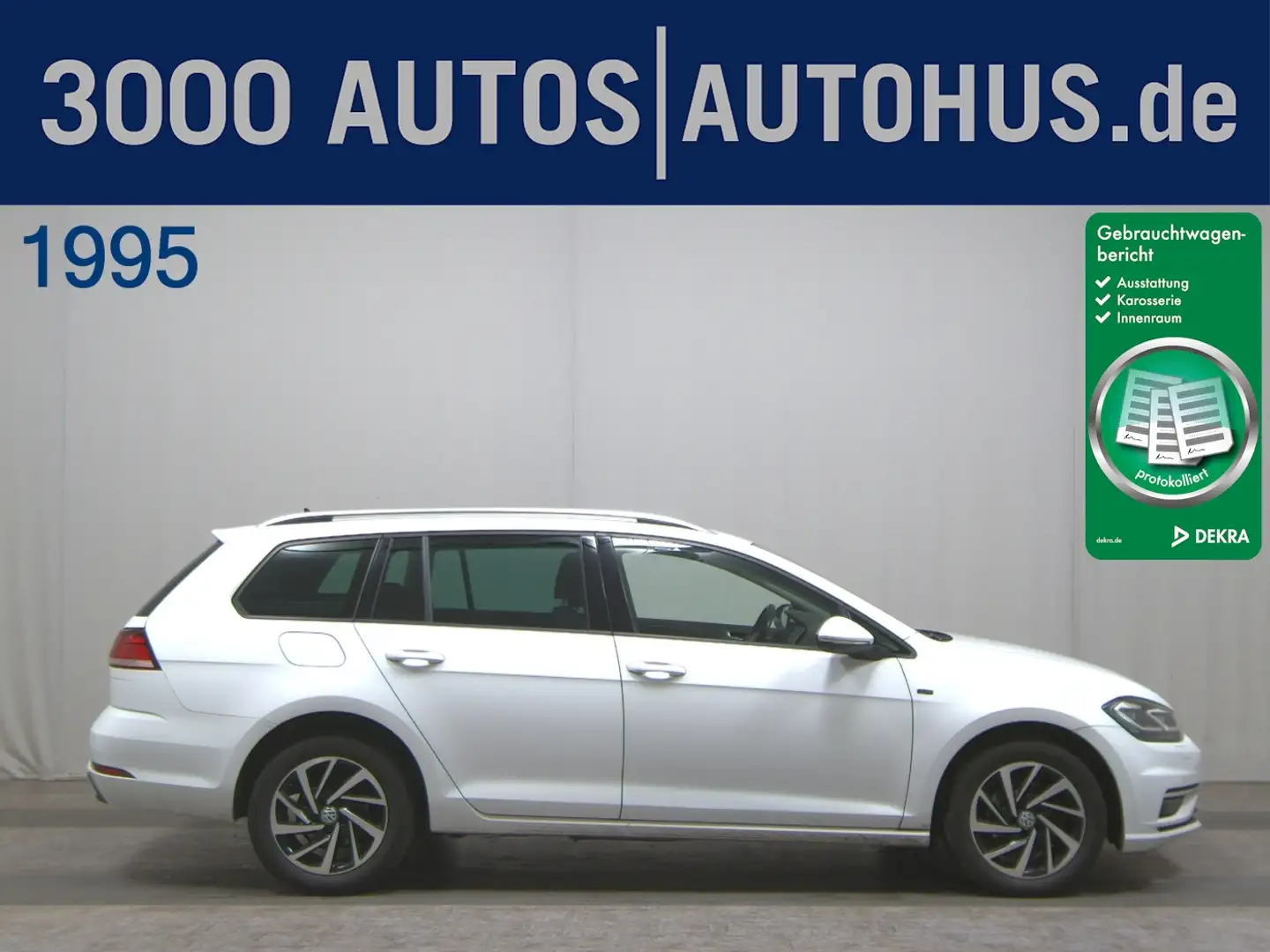 Volkswagen Golf Variant Golf VII Variant 1.6 TDI BMT  Join ACC Navi LED Weiß - 1