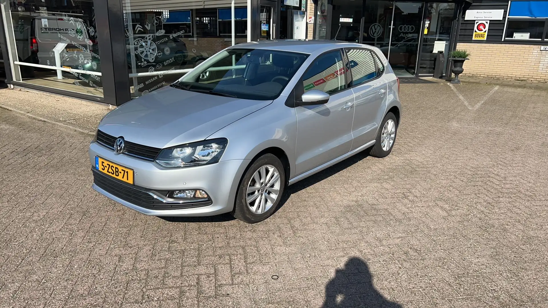 Volkswagen Polo 1.2 TSI Comfortline DSG automaat, 5 deuren, naviga Grijs - 1