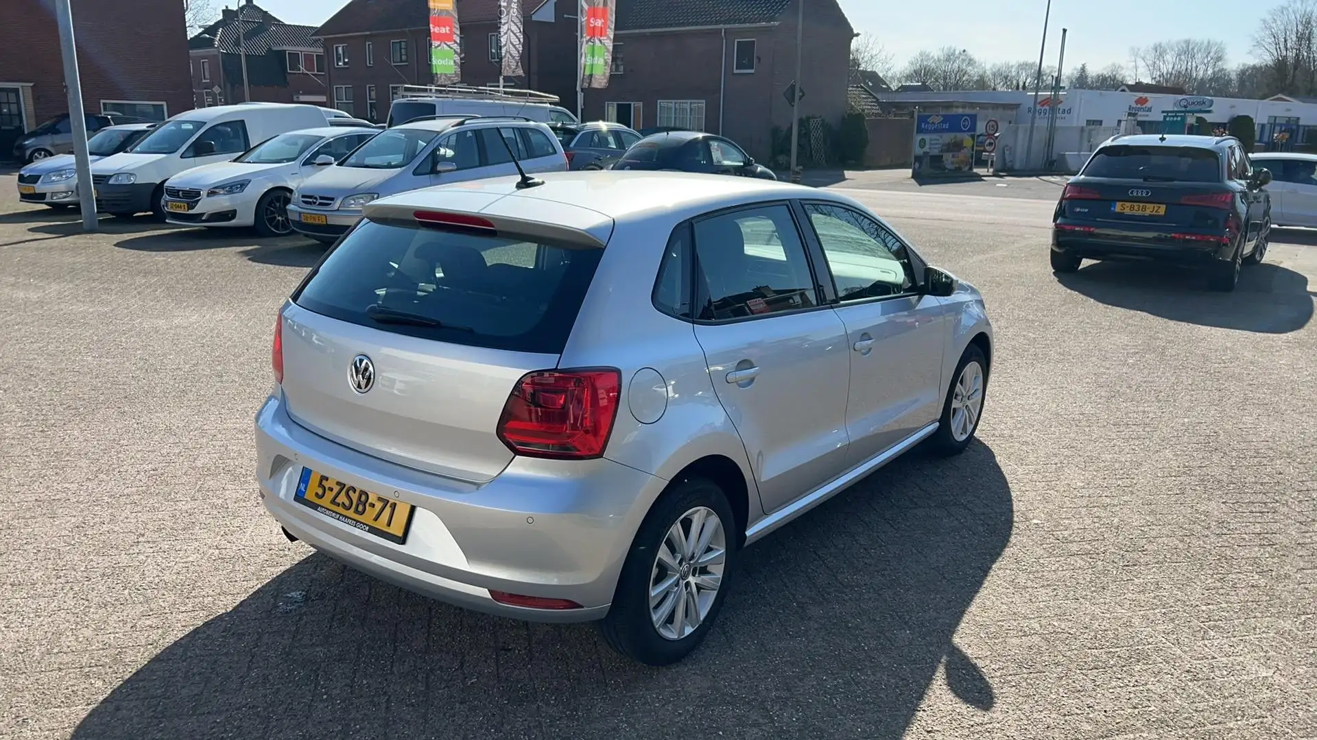 Volkswagen Polo 1.2 TSI Comfortline DSG automaat, 5 deuren, naviga Grigio - 2