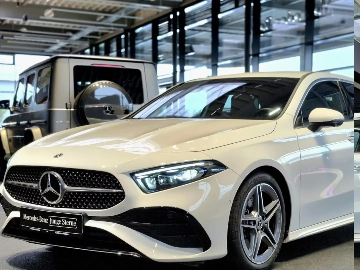 Mercedes-Benz A 220 A 220 d (177.014) Biały - 2