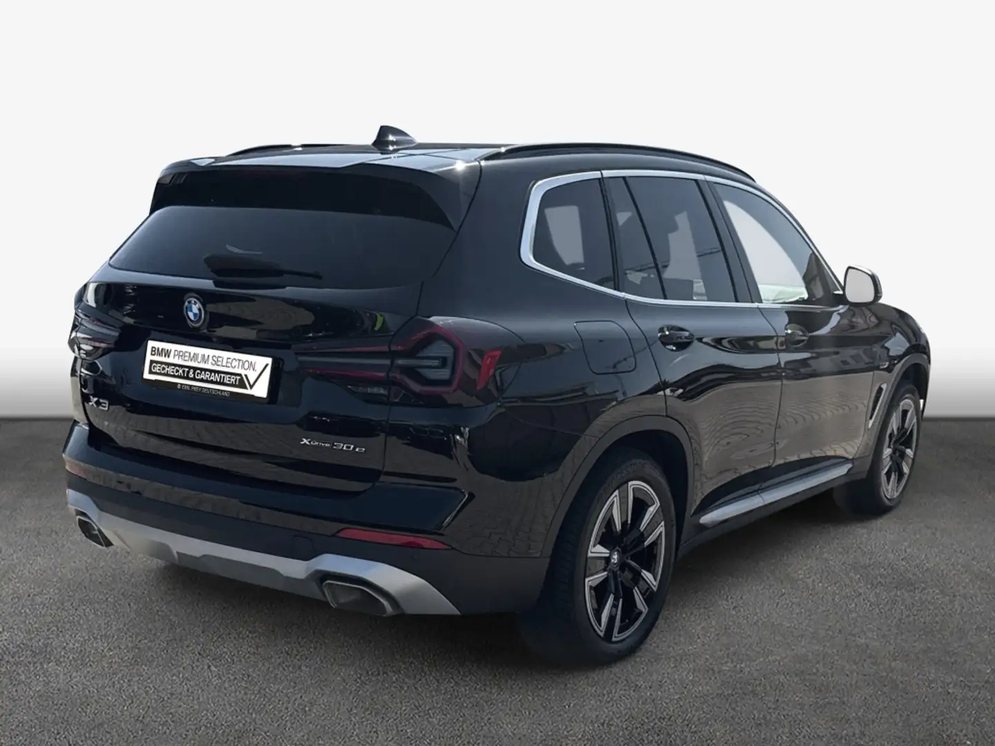 BMW X3 xDrive30e Aut. *HuD*HiFi* Schwarz - 2