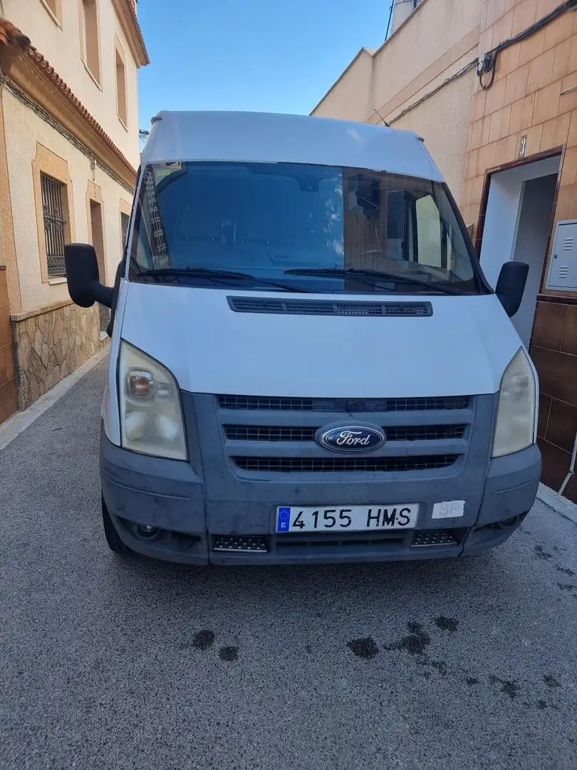 Ford Transit 350L 140cv Blanco - 1