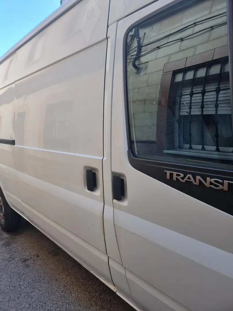 Ford Transit 350L 140cv Blanco - 2
