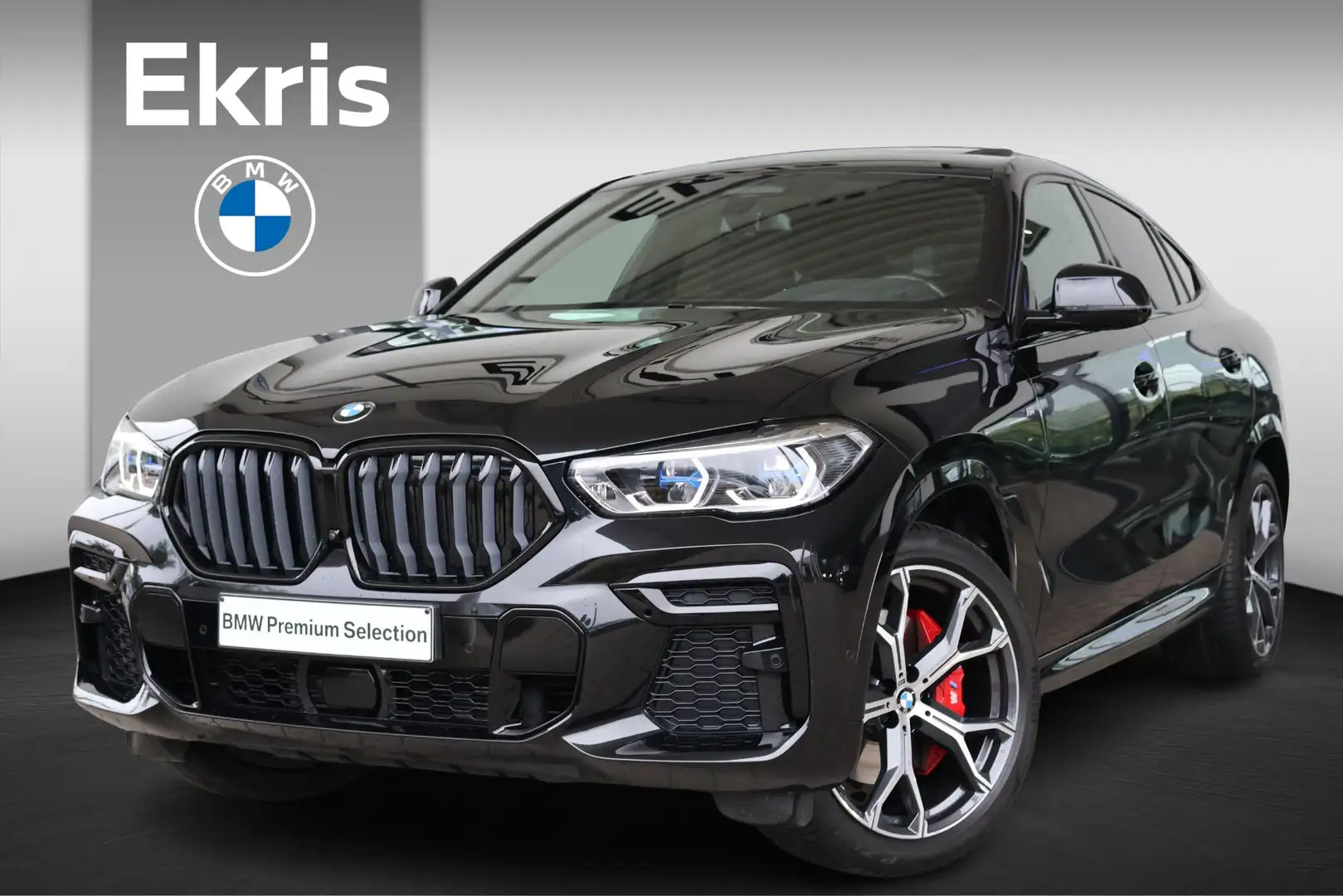 BMW X6 xDrive40i High Executive | M Sport | Safety Pack | Noir - 1