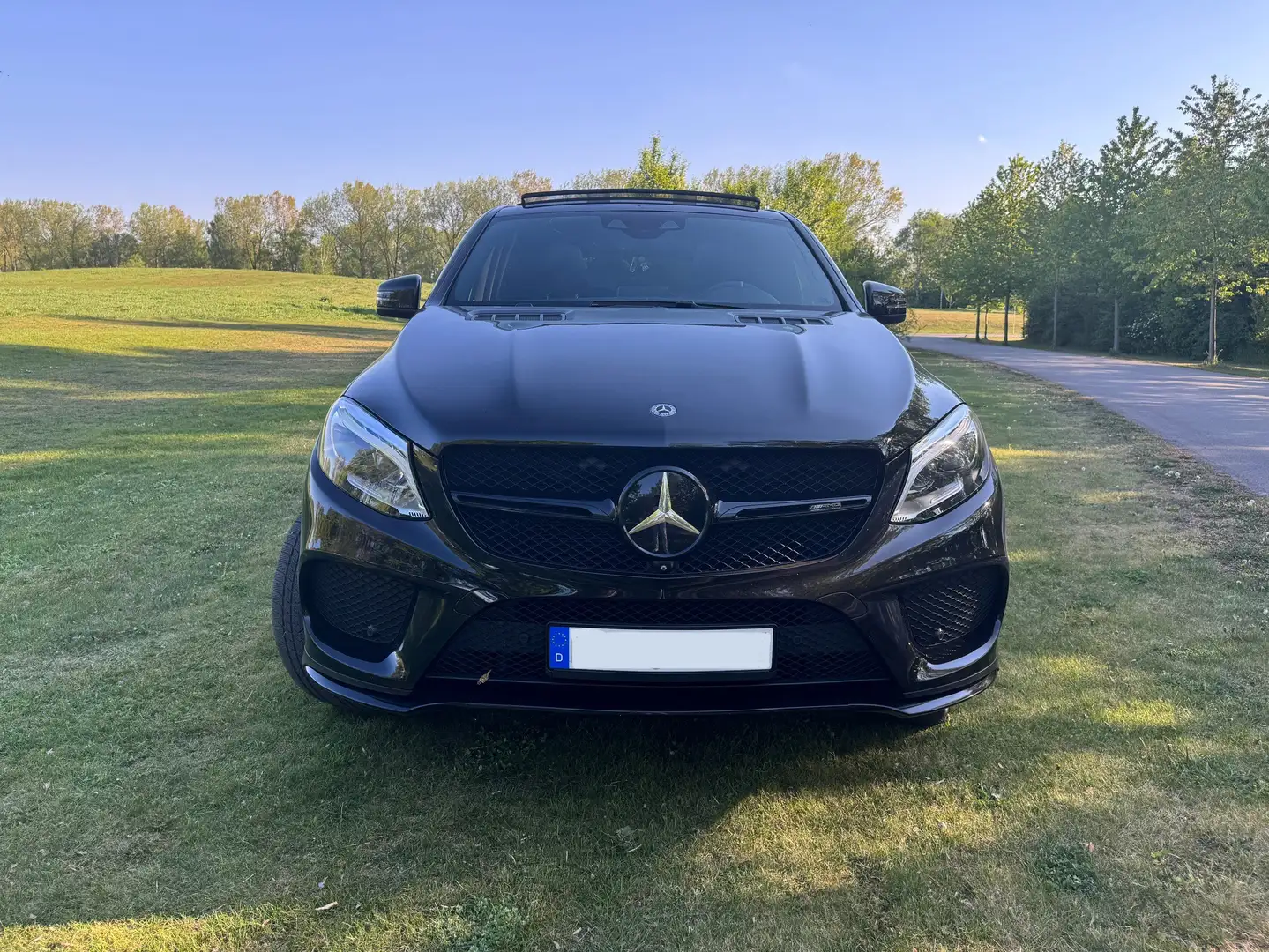 Mercedes-Benz GLE 450 GLE 450 / GLE 43 AMG / Softcl Totw Pano 360 Distr+ Negru - 2