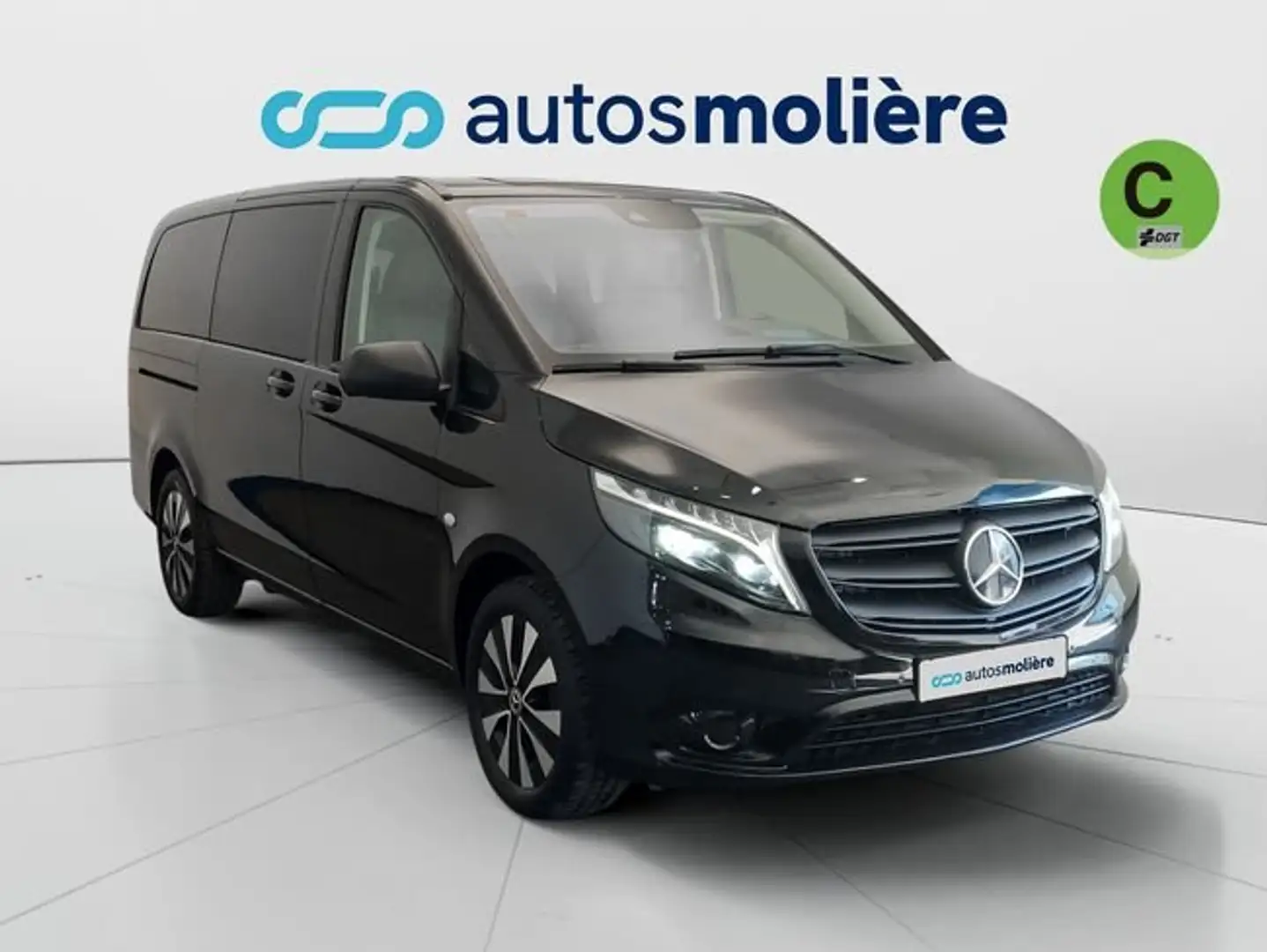 Mercedes-Benz Vito Tourer 114 CDI Select Larga 9G-Tronic Negro - 2