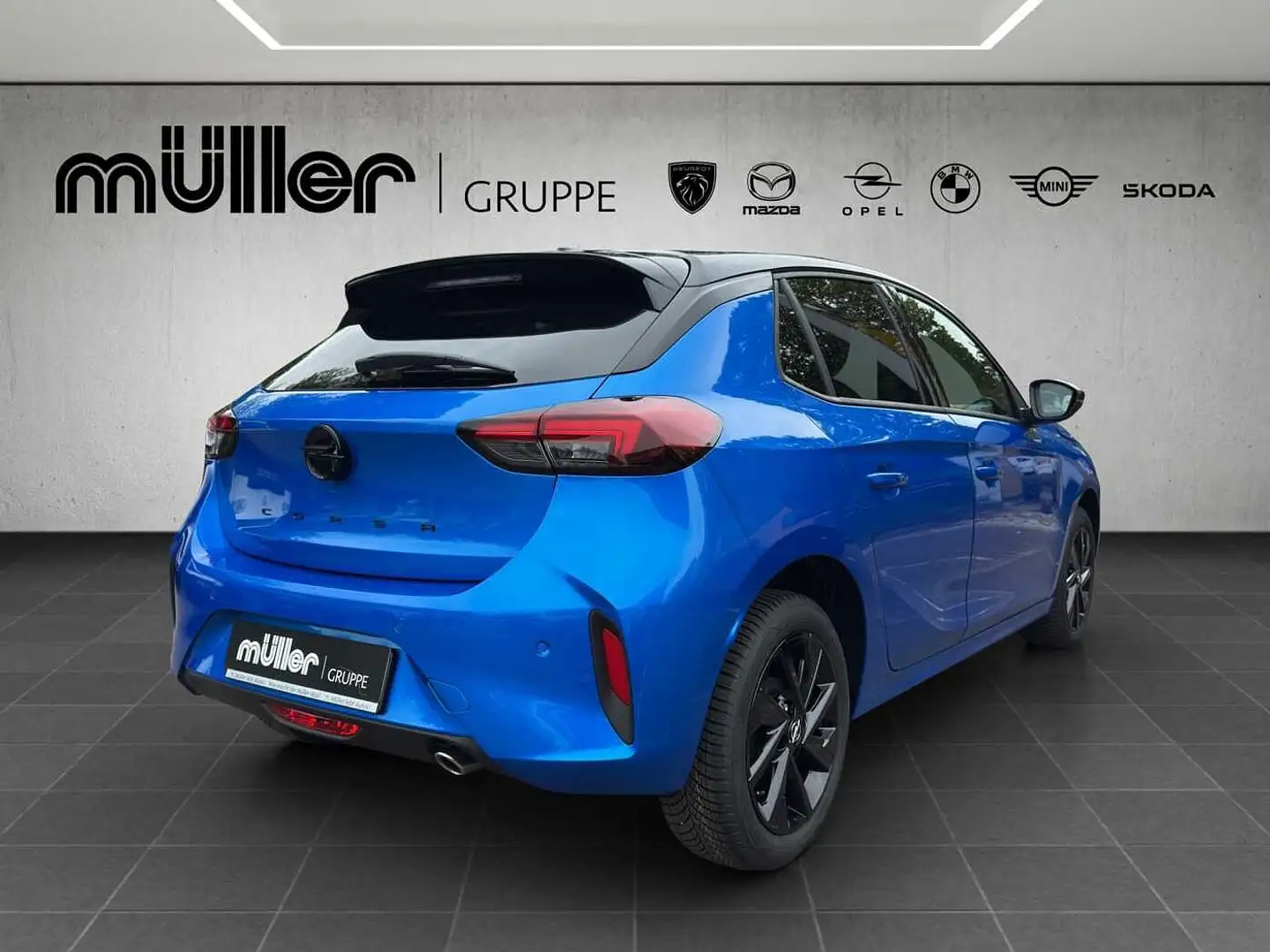 Opel Corsa YES 1.2 Direct Injection Turbo Blau - 2