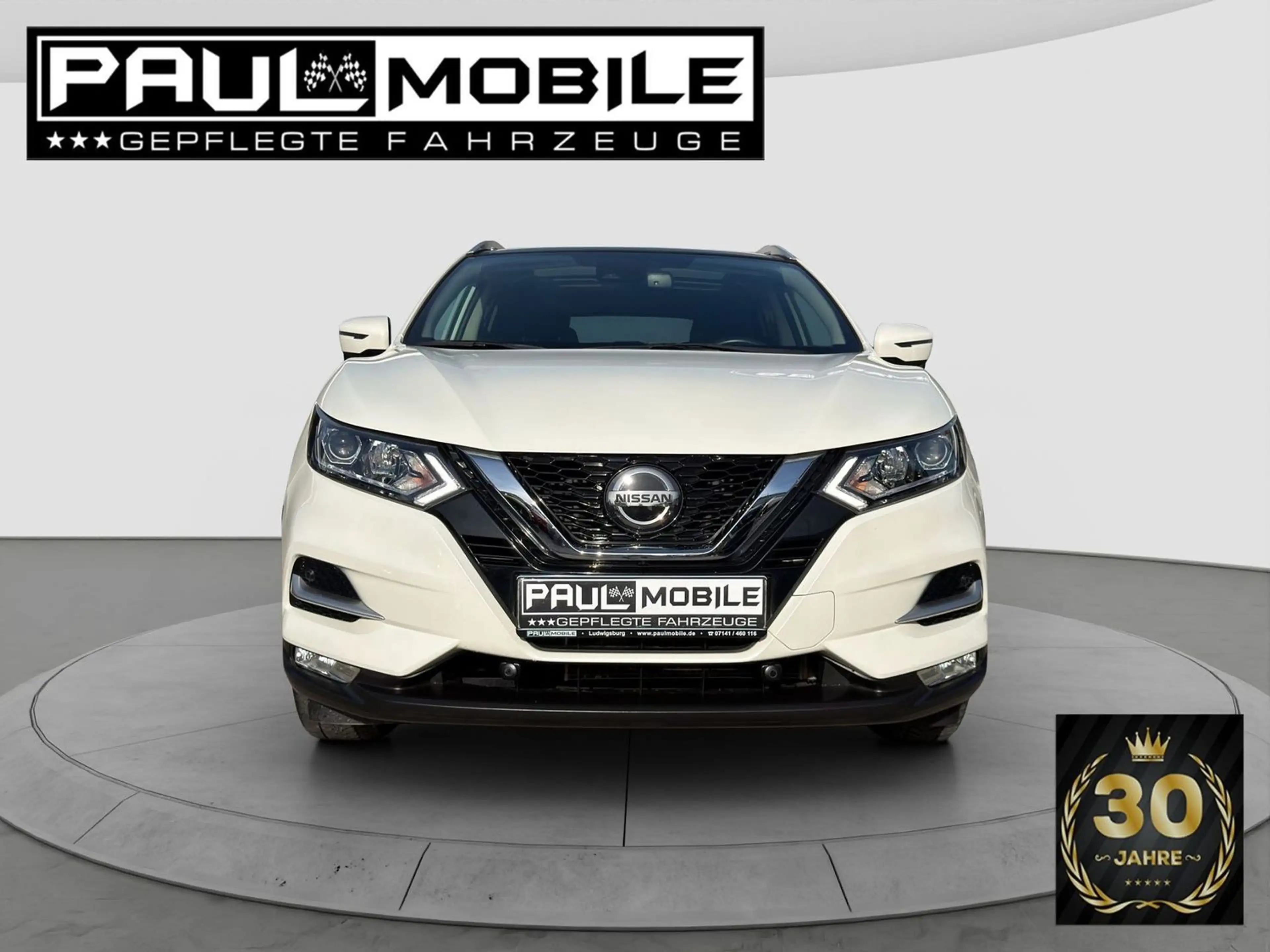Nissan Qashqai N-Connecta Navi Panorama TP PDCv+h 360° — photo 2