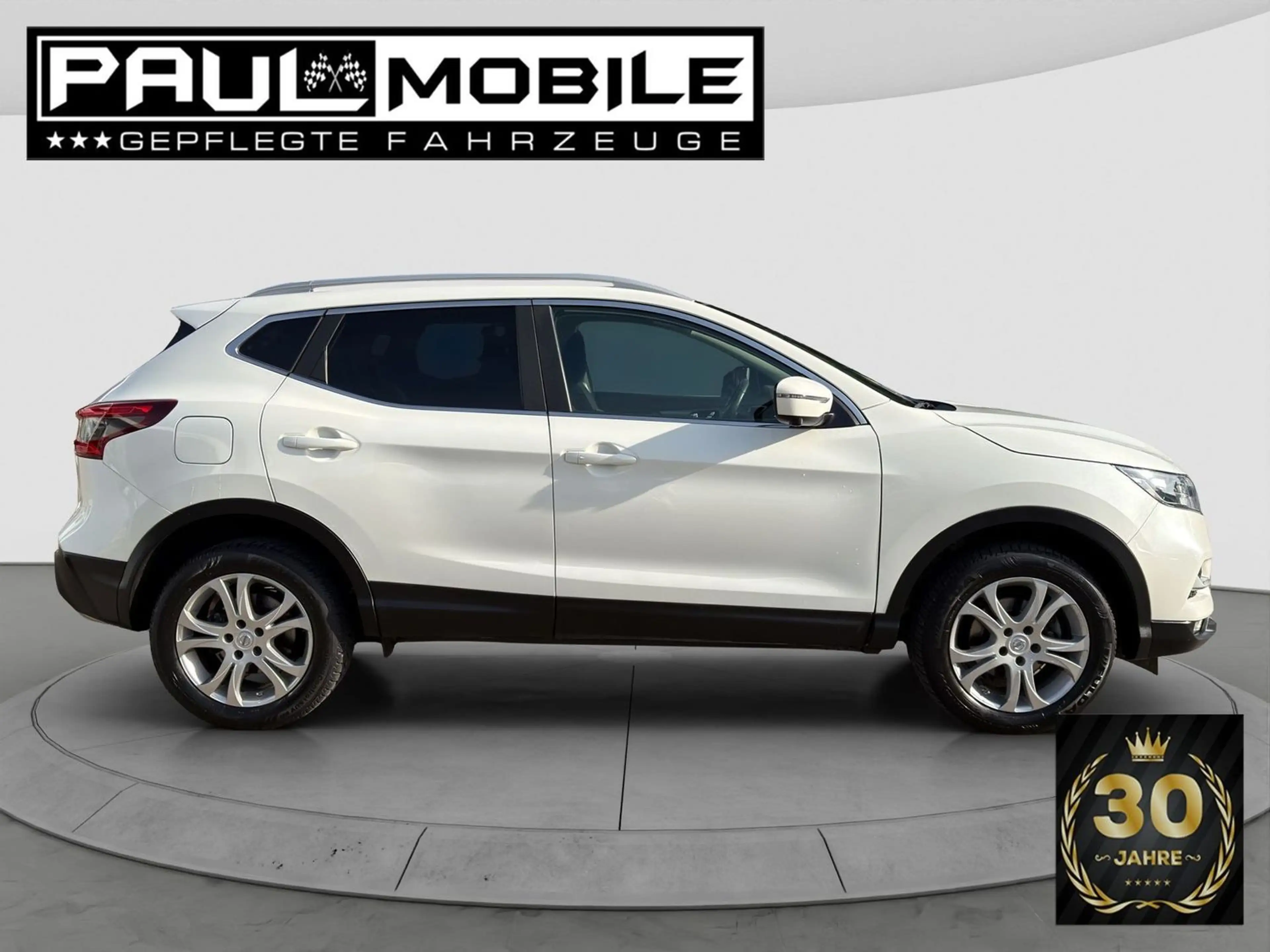 Nissan Qashqai N-Connecta Navi Panorama TP PDCv+h 360° — photo 7