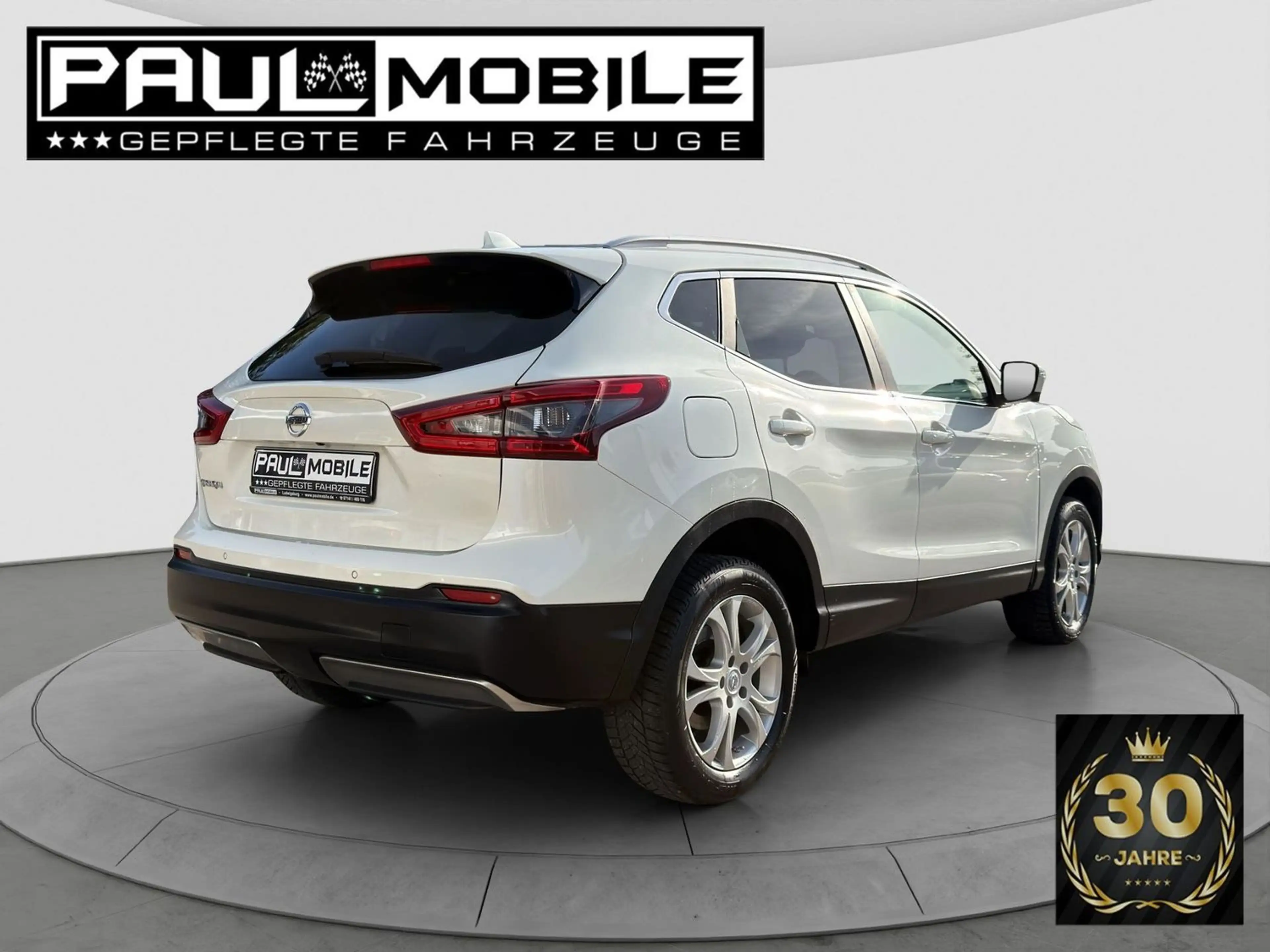 Nissan Qashqai N-Connecta Navi Panorama TP PDCv+h 360° — photo 6