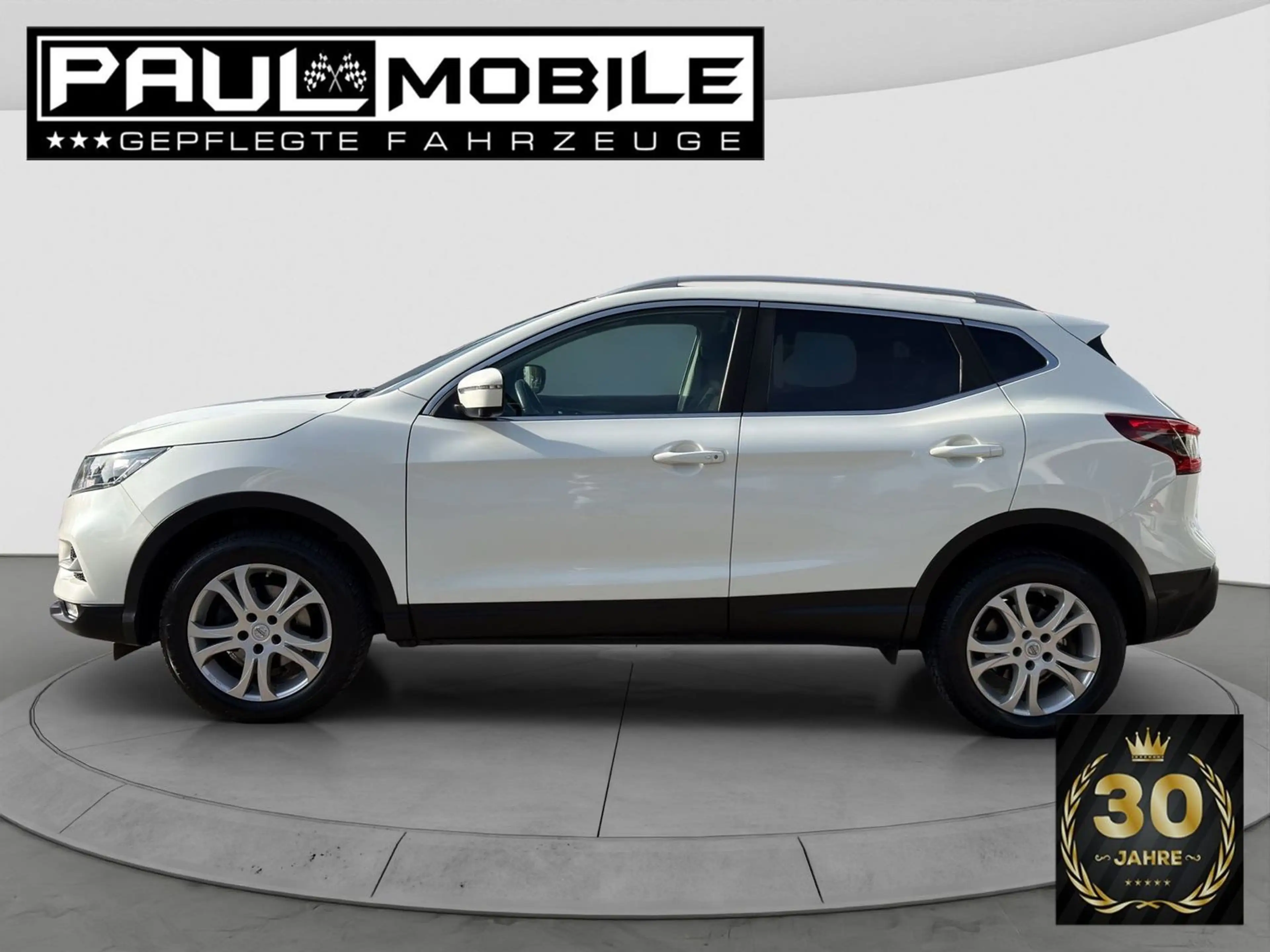 Nissan Qashqai N-Connecta Navi Panorama TP PDCv+h 360° — photo 8