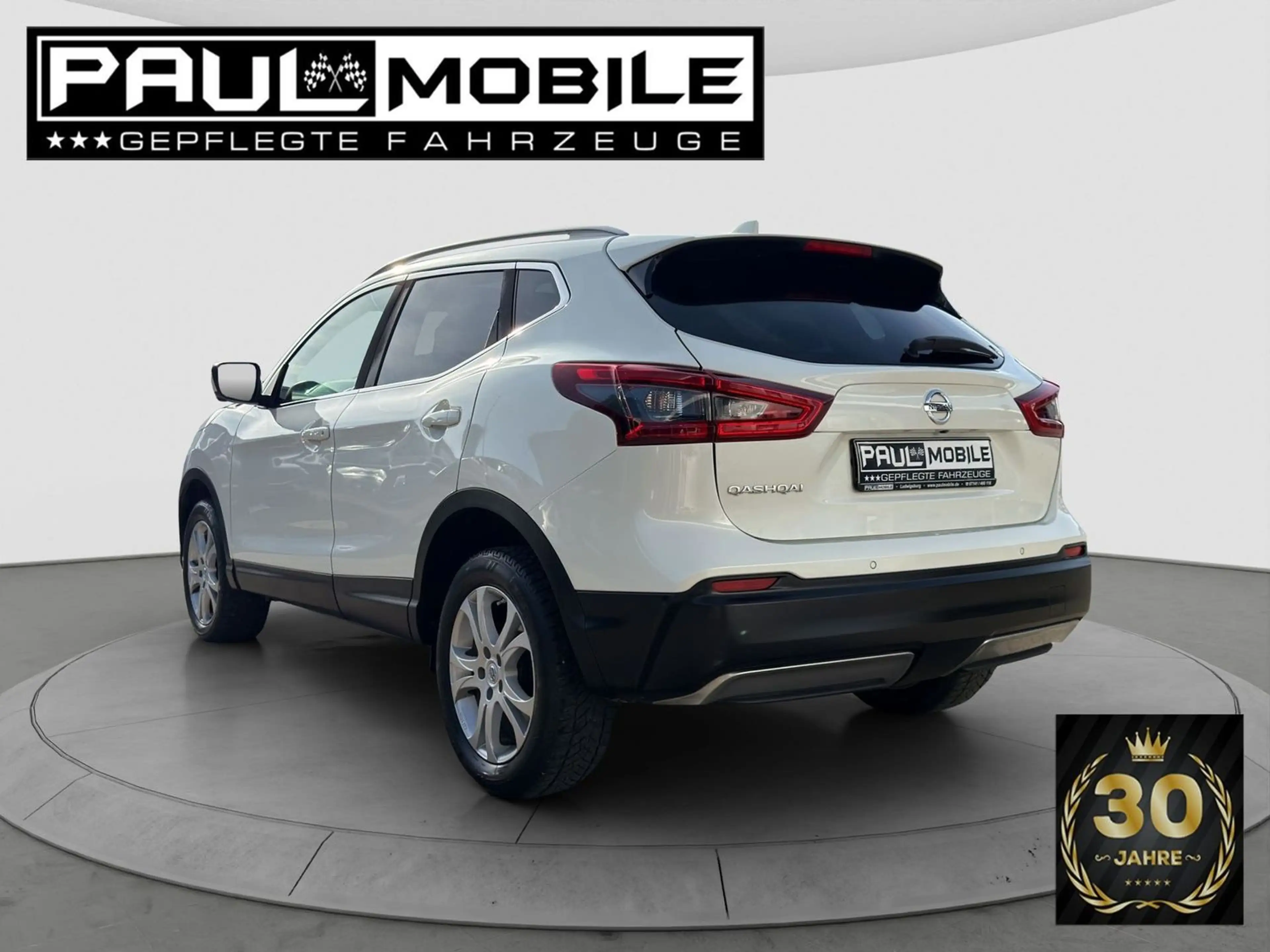Nissan Qashqai N-Connecta Navi Panorama TP PDCv+h 360° — photo 4
