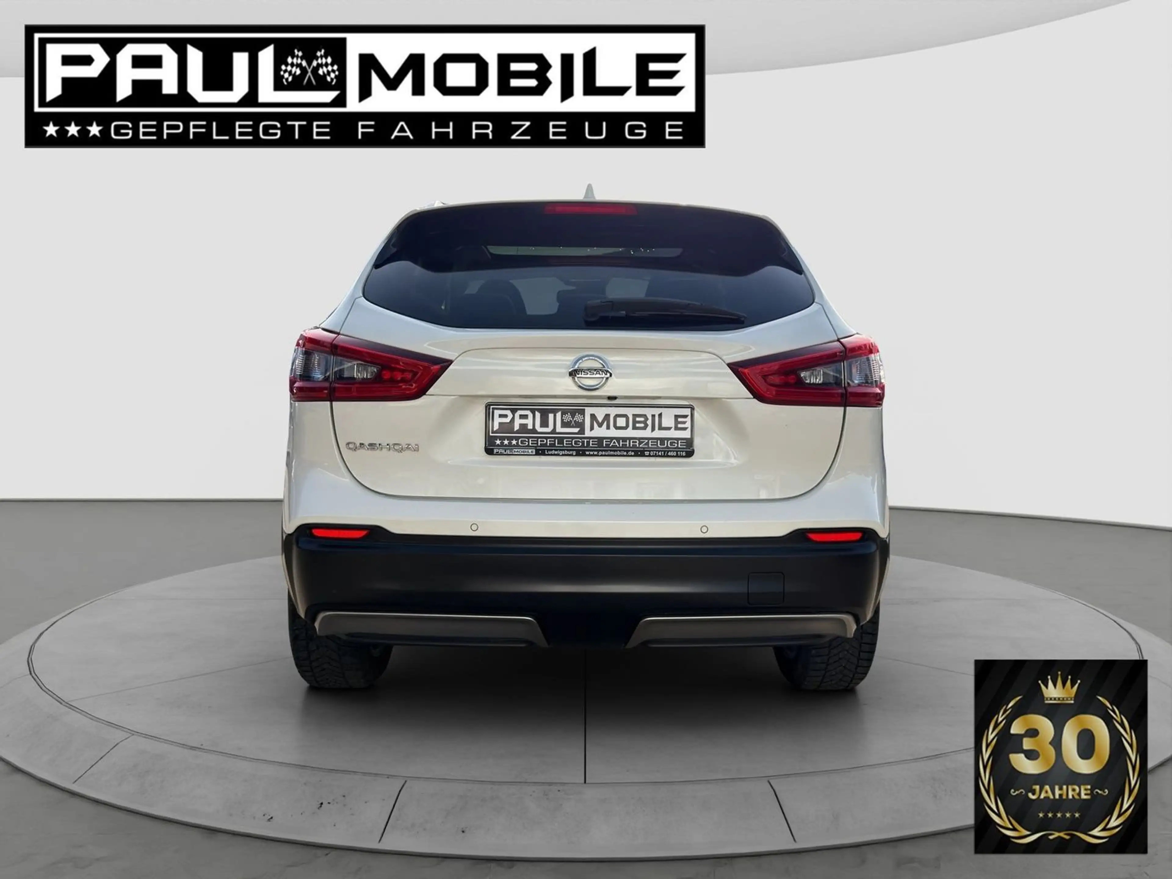 Nissan Qashqai N-Connecta Navi Panorama TP PDCv+h 360° — photo 5
