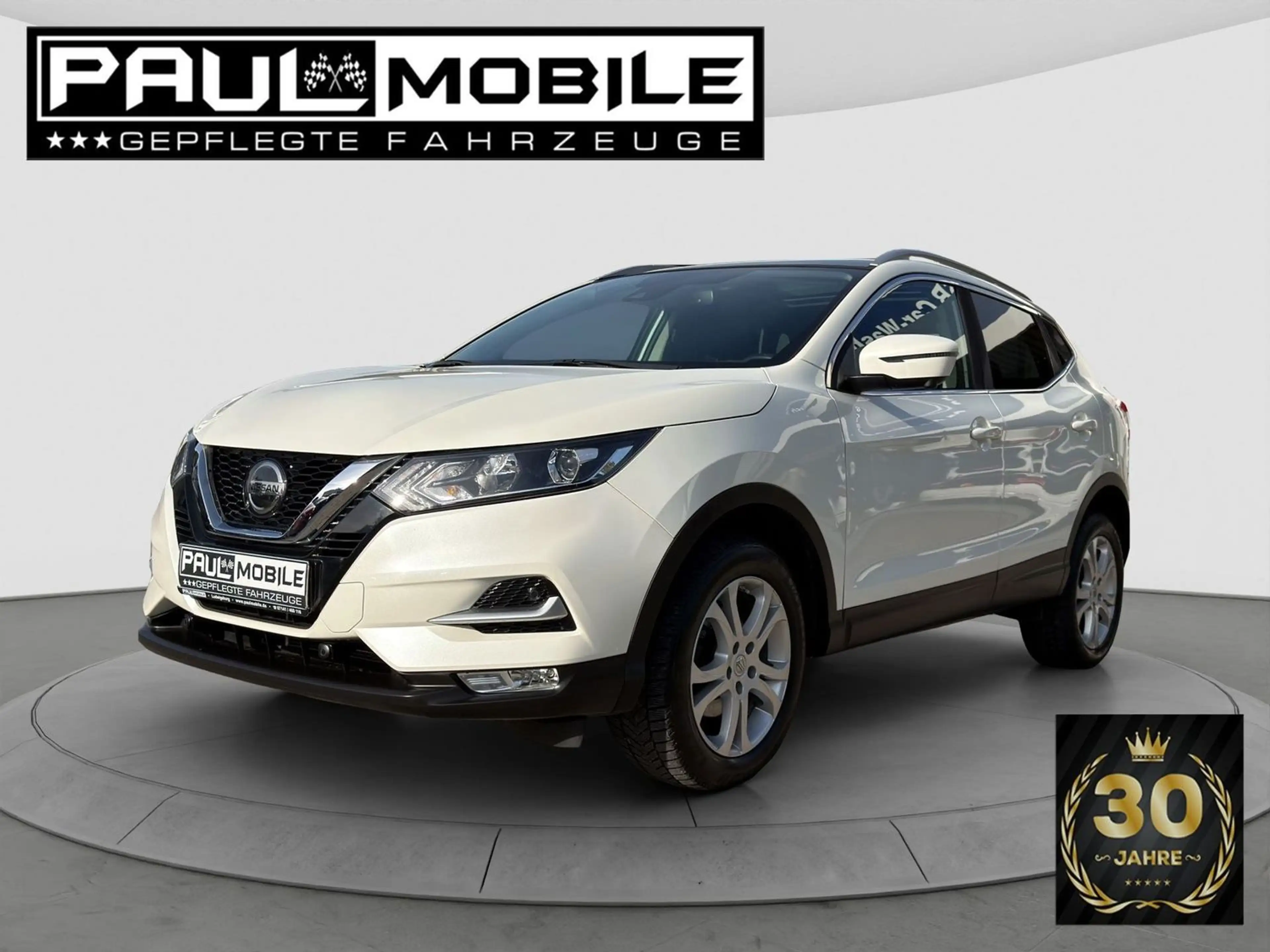 Nissan Qashqai N-Connecta Navi Panorama TP PDCv+h 360° — photo 3
