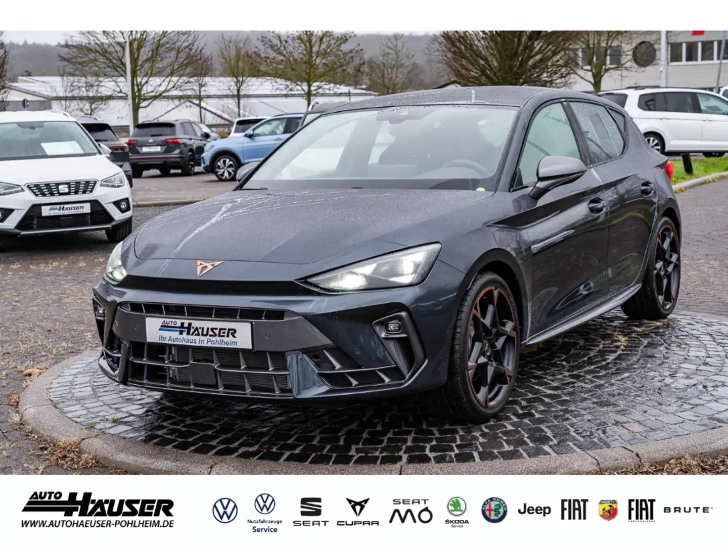 CUPRA Leon 1.5 eTSI DSG DCC EL. SITZE VIRTUAL NAVI KAMERA ACC Grau - 1