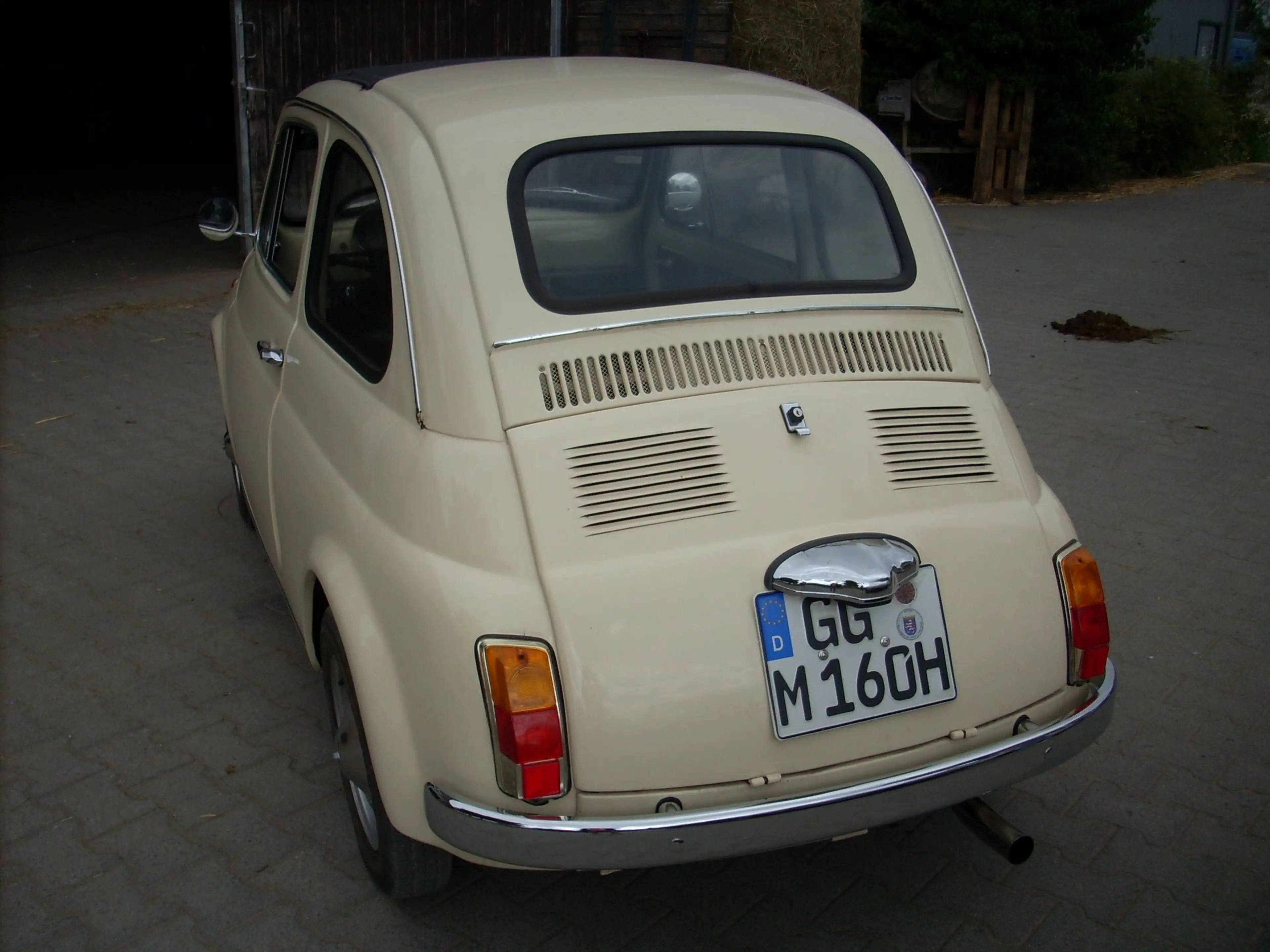 Fiat 500L FALTDACH — photo 4