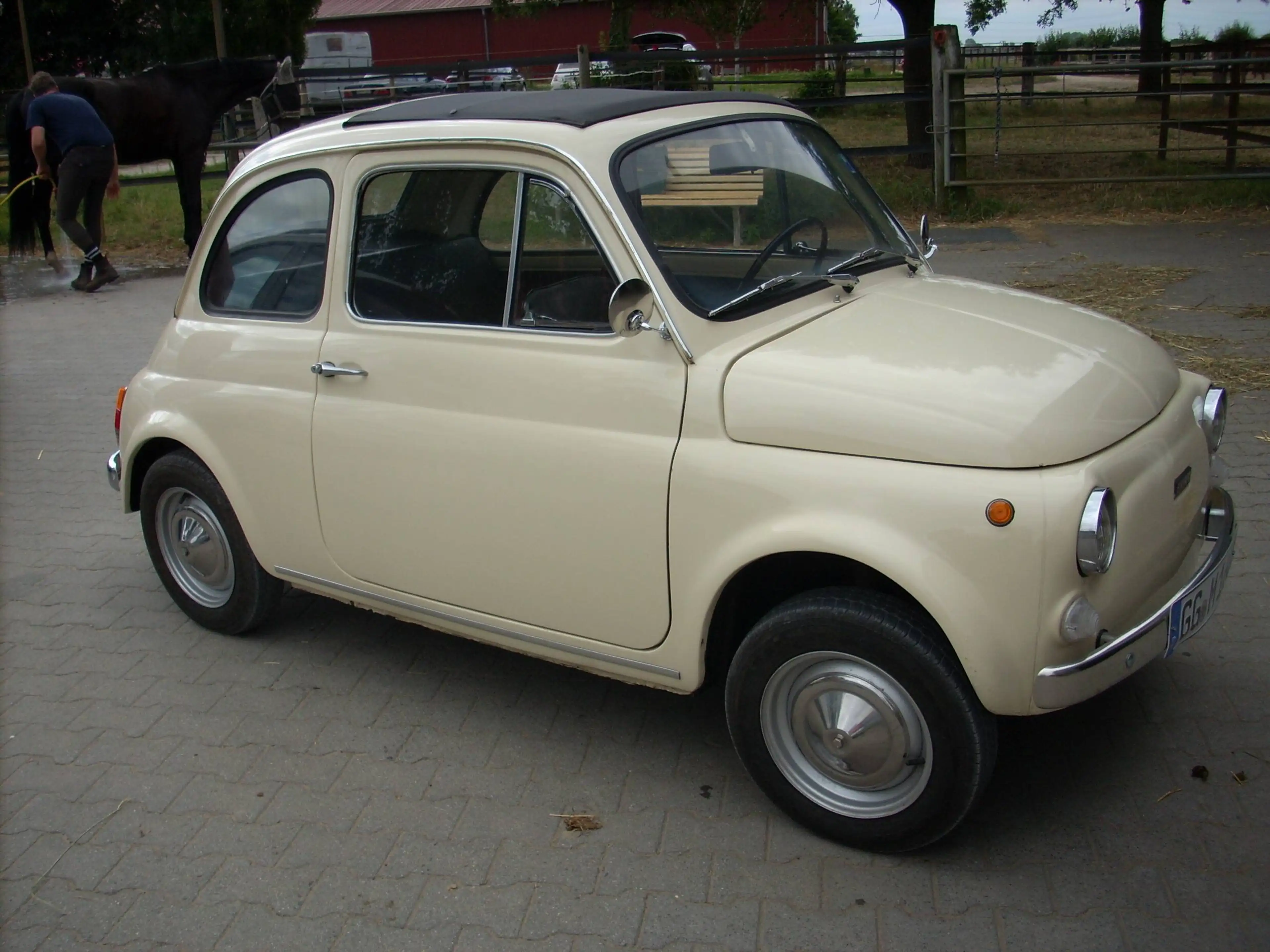 Fiat 500L FALTDACH — photo 2