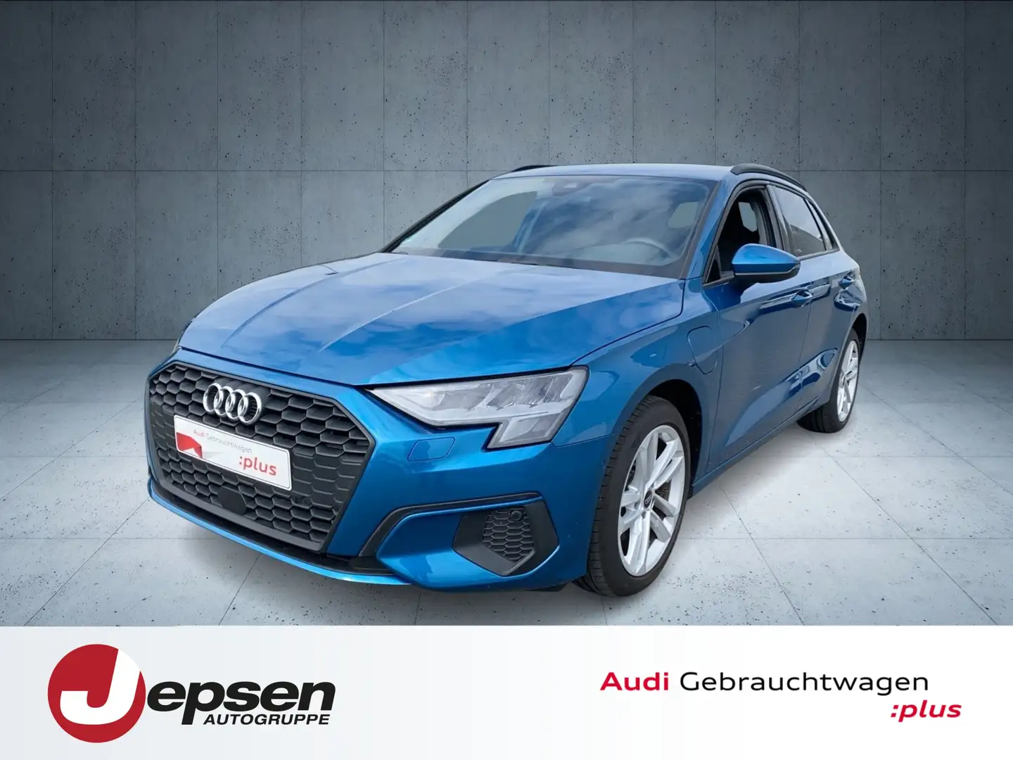 Audi A3 Sportback TFSI e 40 TFSI e 150(204)  S tronic Blau - 1