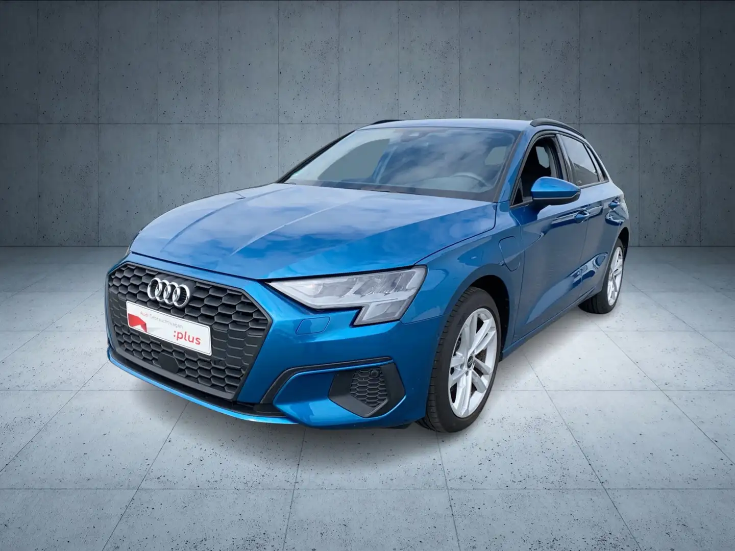 Audi A3 Sportback TFSI e 40 TFSI e 150(204)  S tronic Blau - 2