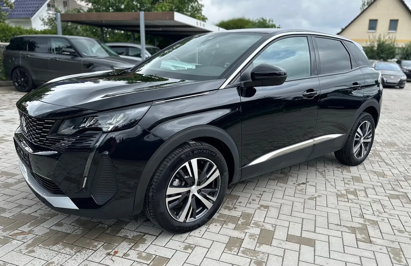 Peugeot 3008 Allure Pack LED*ACC*SHZ*Navi*Kamera Noir - 1