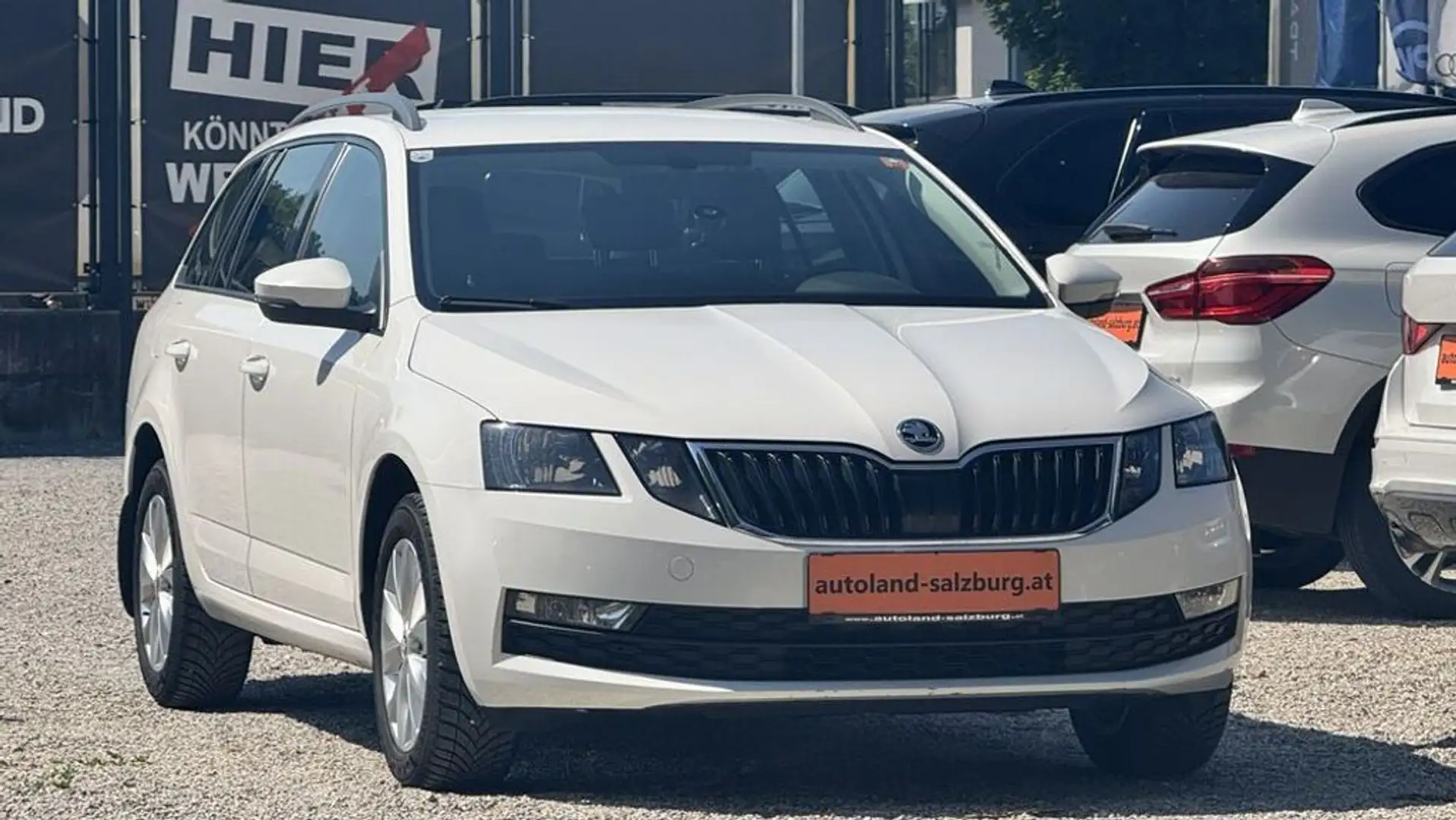 Skoda Octavia Octavia* Pickerl NEU* Service gepflegt* Weiß - 1