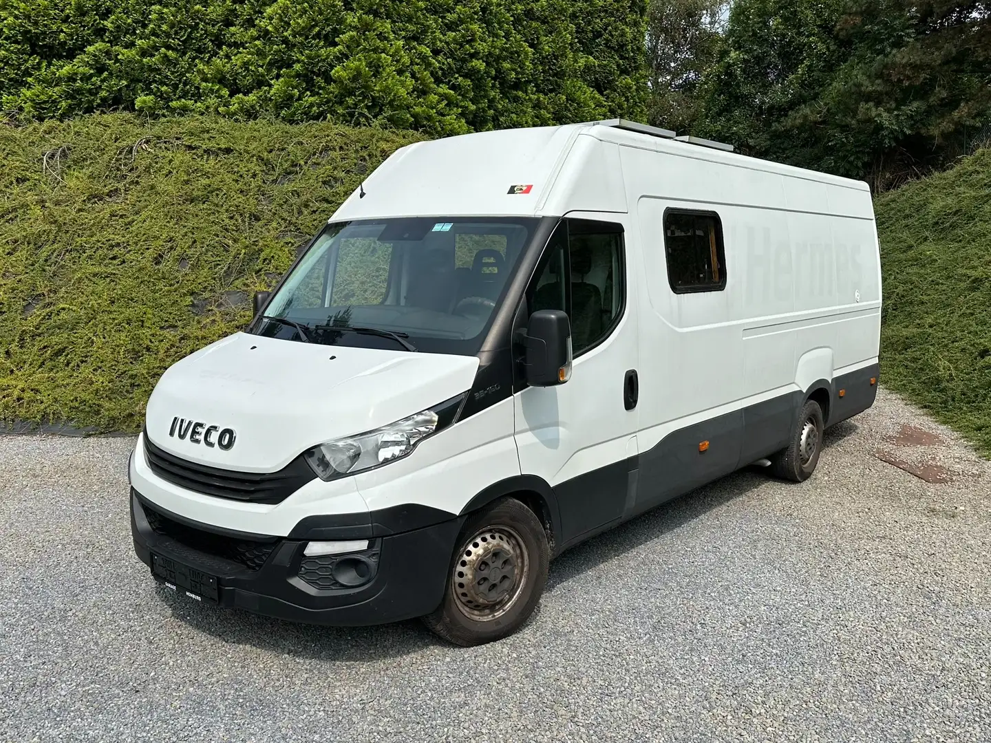 Iveco Daily 36-160 Hi-Matic L4 H3 /Van Aménagé! Wit - 1