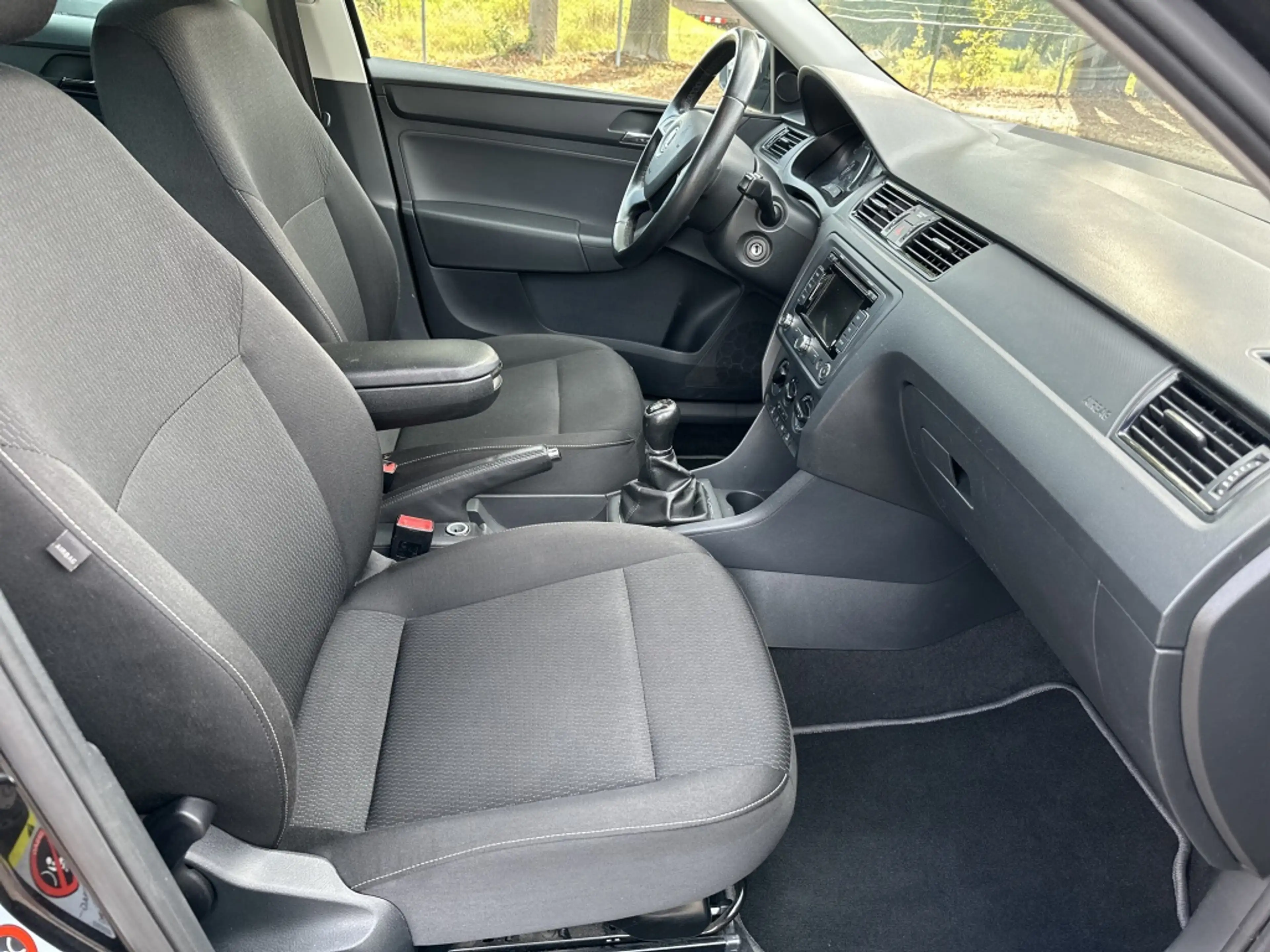 Skoda Rapid/Spaceback 1.2 TSI 95.945 NAP*Cruise Cr*Navi*Airco*Top onderh — photo 12