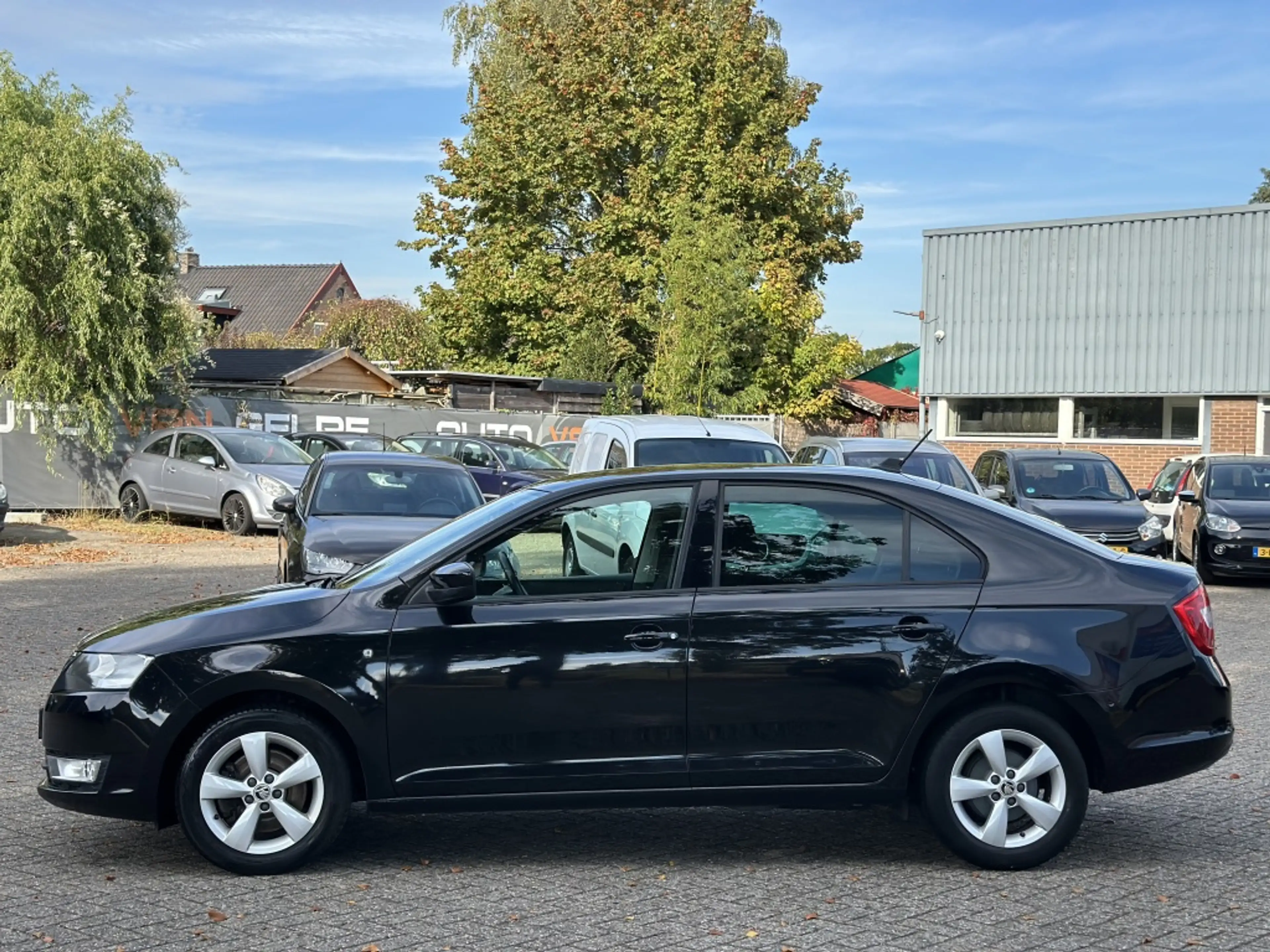 Skoda Rapid/Spaceback 1.2 TSI 95.945 NAP*Cruise Cr*Navi*Airco*Top onderh — photo 2