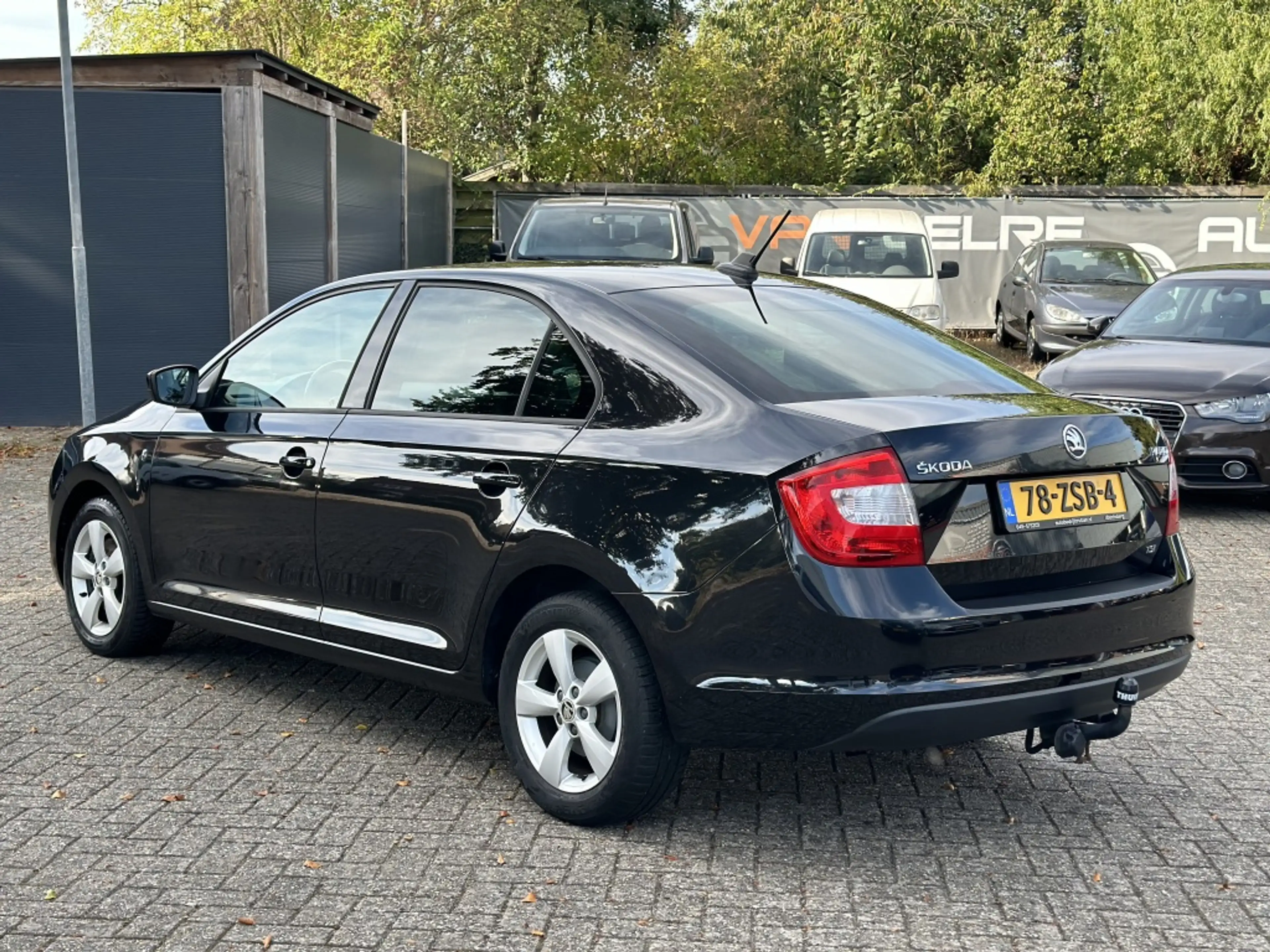Skoda Rapid/Spaceback 1.2 TSI 95.945 NAP*Cruise Cr*Navi*Airco*Top onderh — photo 3