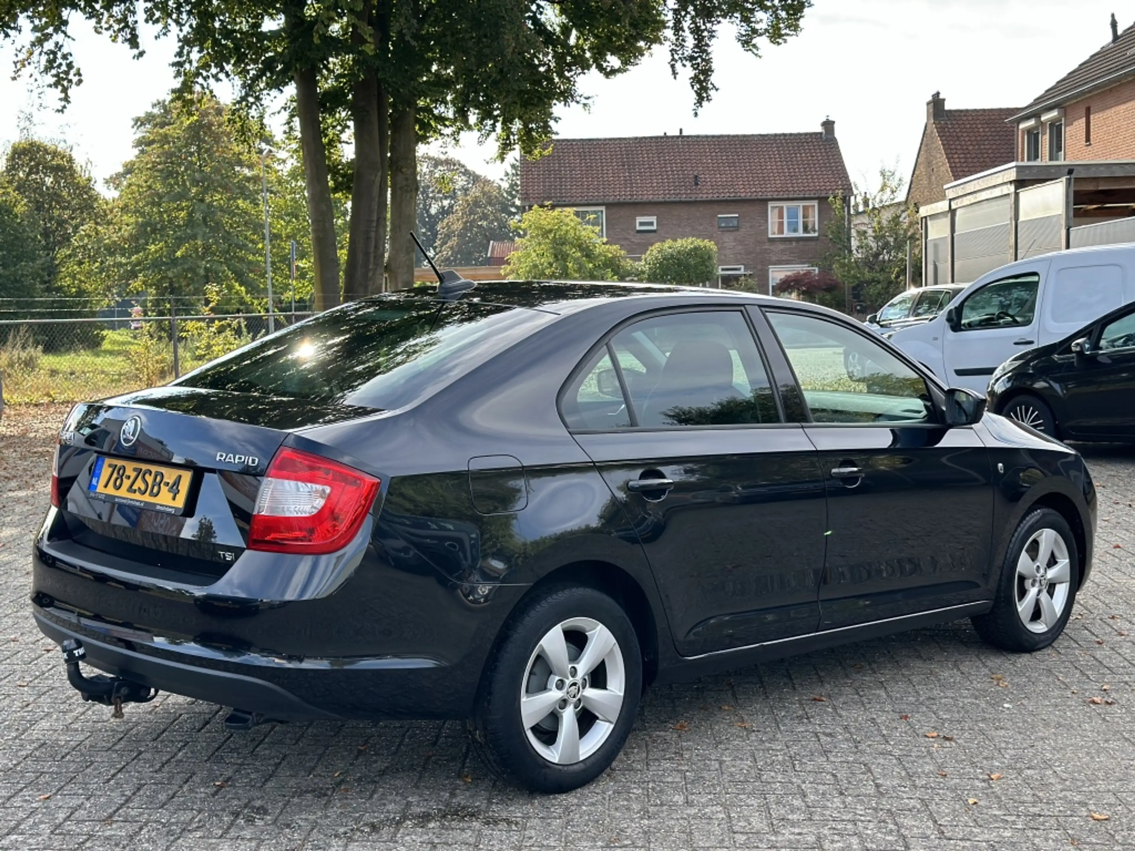 Skoda Rapid/Spaceback 1.2 TSI 95.945 NAP*Cruise Cr*Navi*Airco*Top onderh — photo 4