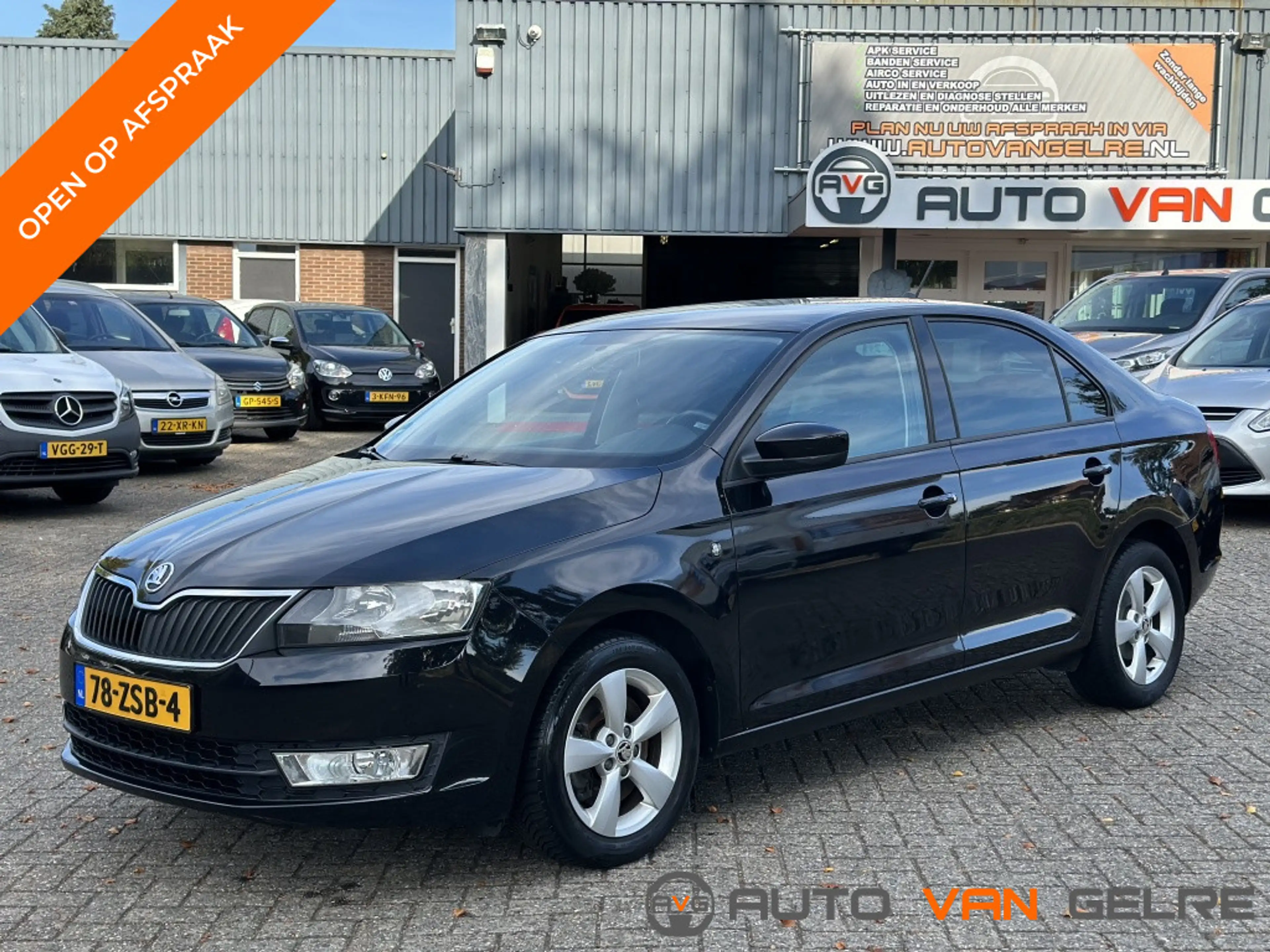 Skoda Rapid/Spaceback 1.2 TSI 95.945 NAP*Cruise Cr*Navi*Airco*Top onderh