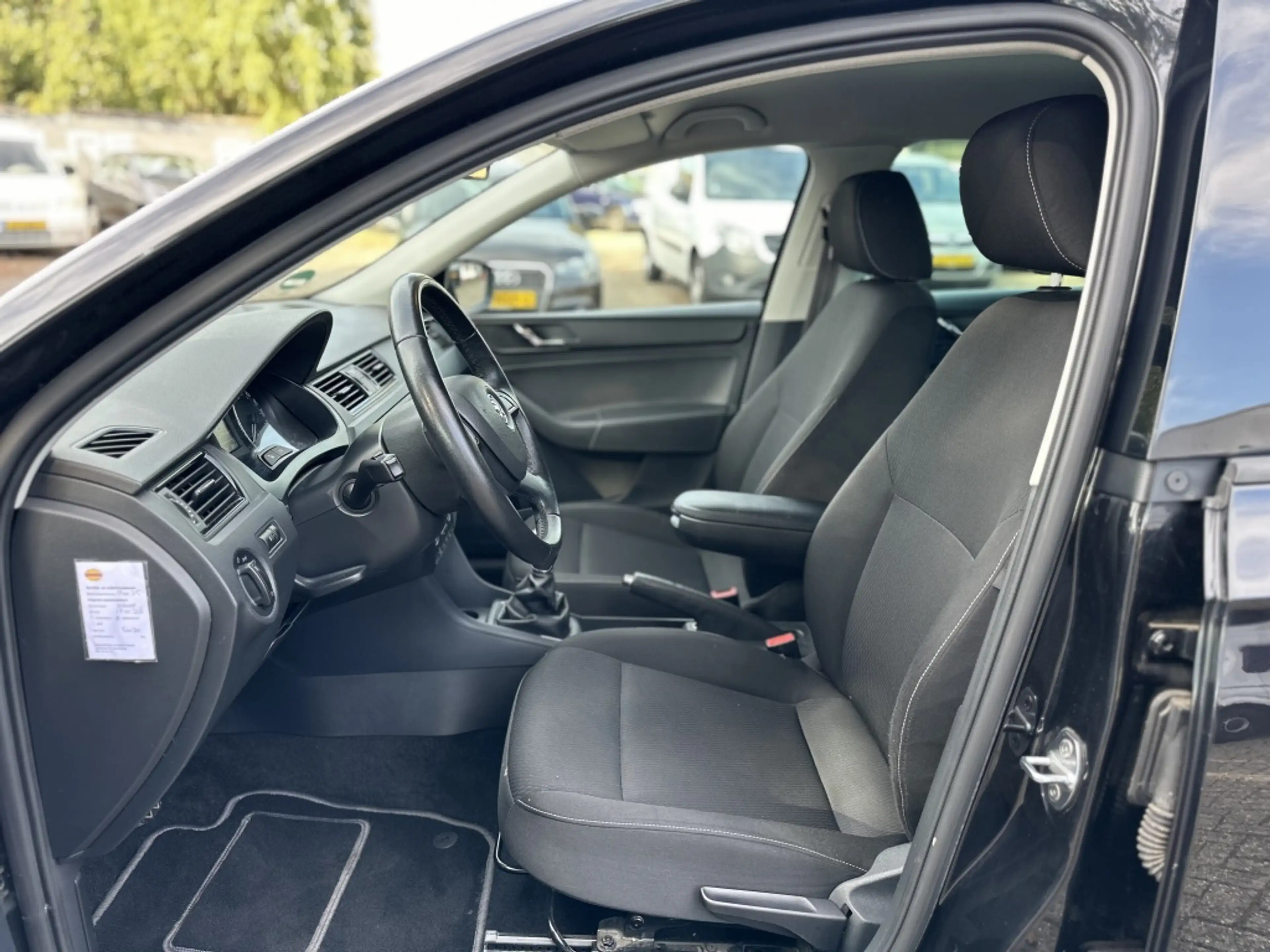 Skoda Rapid/Spaceback 1.2 TSI 95.945 NAP*Cruise Cr*Navi*Airco*Top onderh — photo 7