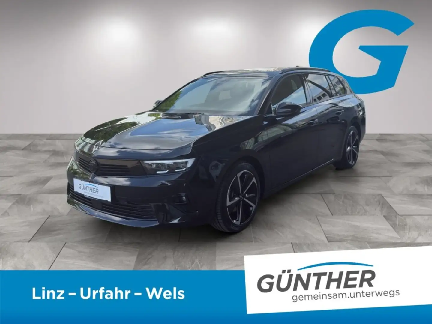 Opel Astra ST GS 1.2 Direct Injection Turbo Schwarz - 1