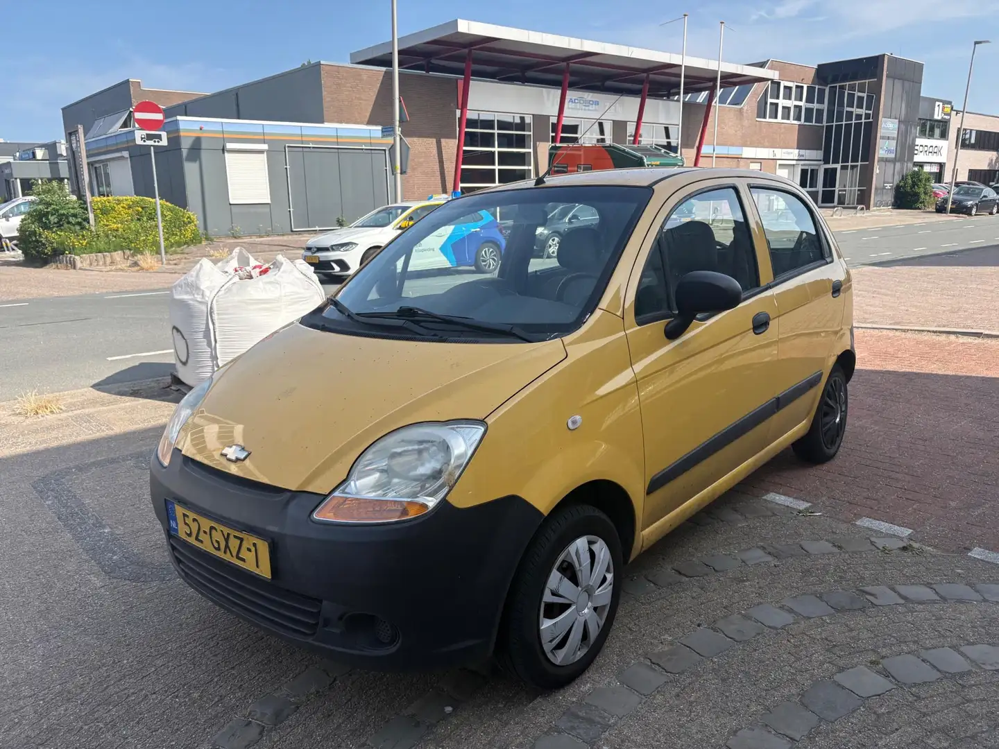 Chevrolet Matiz 0.8 Pure Nieuwe APK 2026 Geel - 1