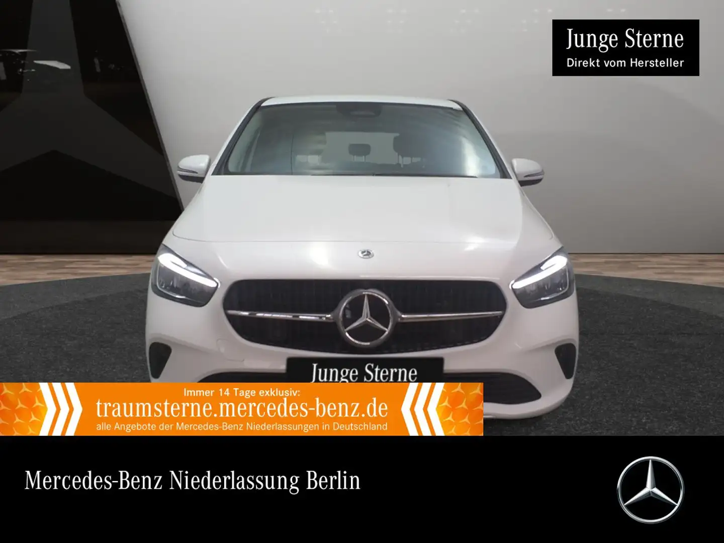 Mercedes-Benz B 250 e PROGRESSIVE+LED+KAMERA+TOTW+8G Weiß - 1