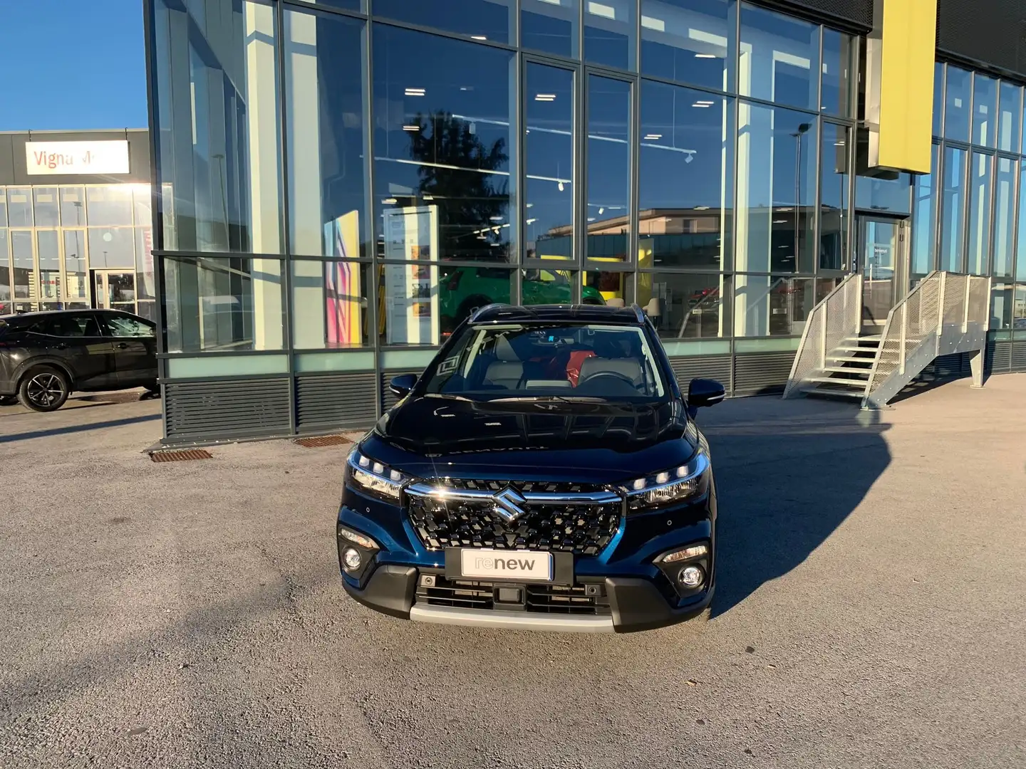 Suzuki S-Cross S-Cross 1.5h 140v Starview 4wd allgrip  GT493 Blu/Azzurro - 2