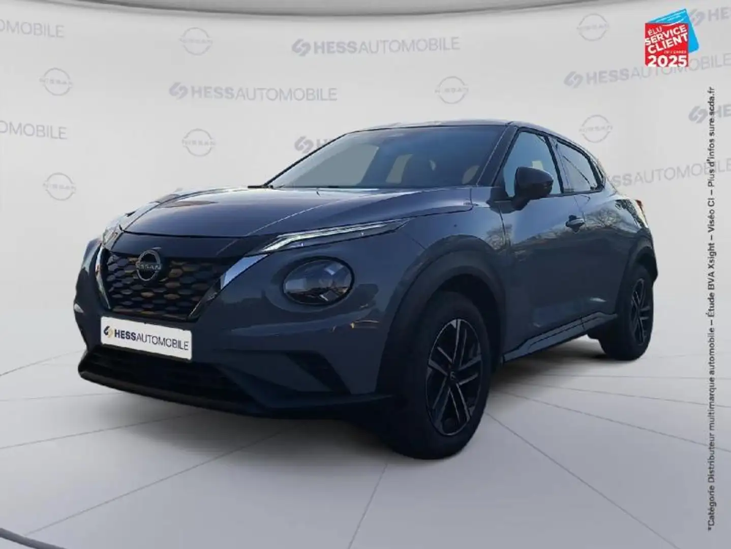 Nissan Juke 1.6 Hybrid 143ch N-Connecta 2025.75 Gris - 1