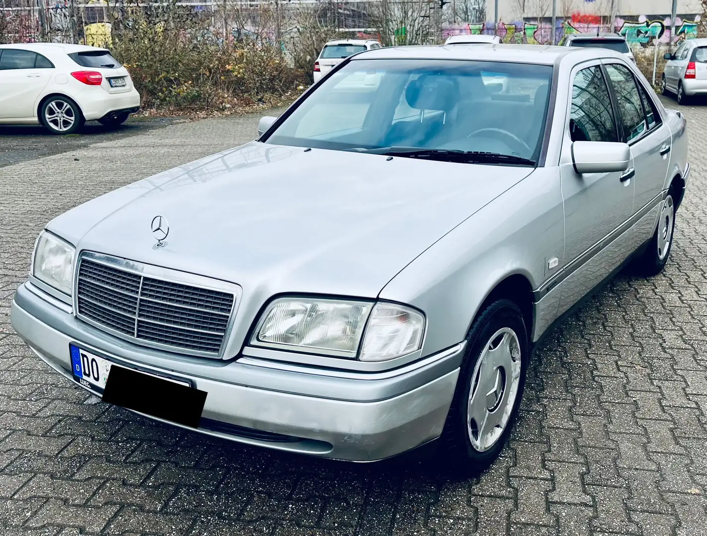 Mercedes-Benz C 180 C 180 Elegance Ezüst - 1