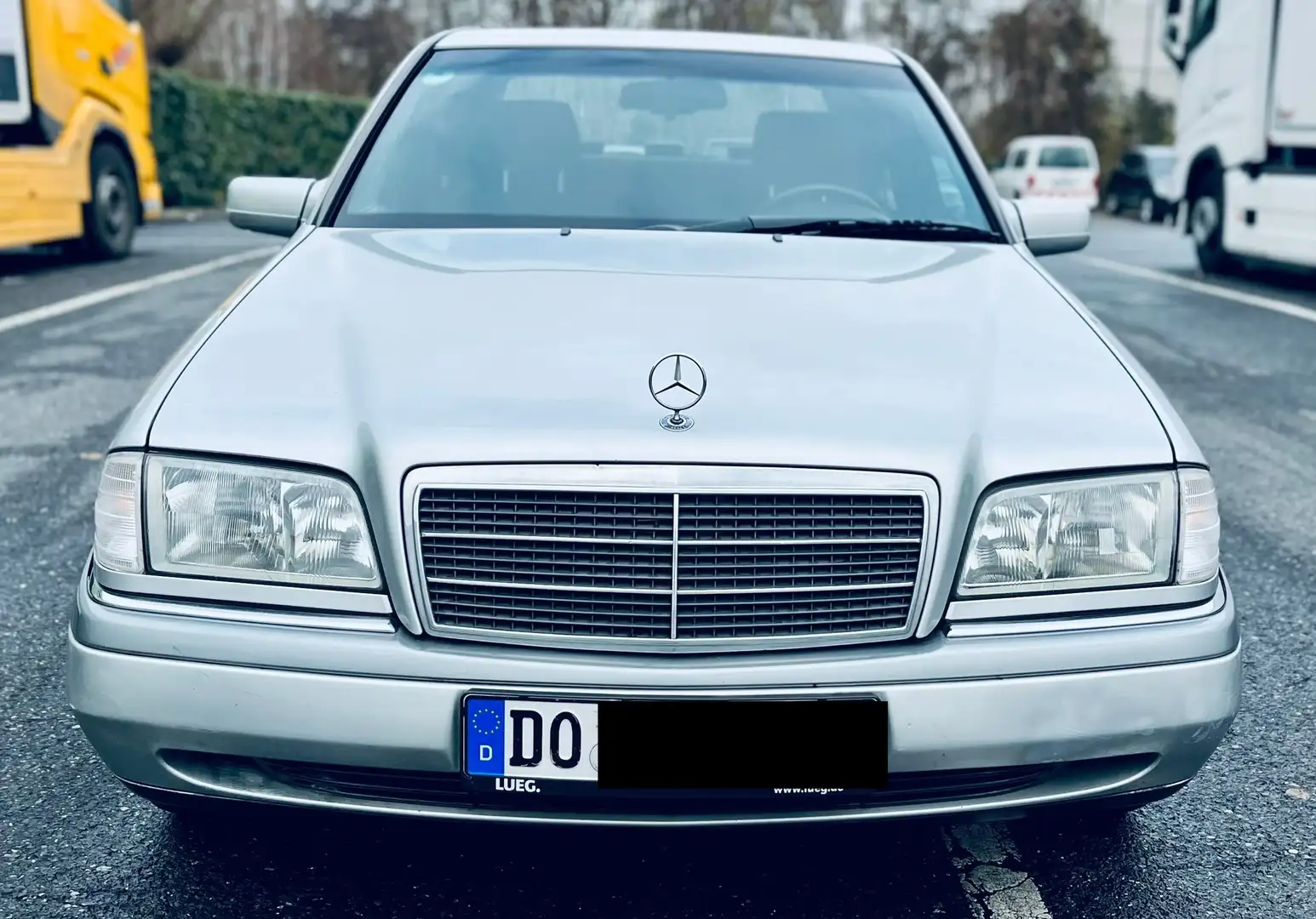 Mercedes-Benz C 180 C 180 Elegance Ezüst - 2