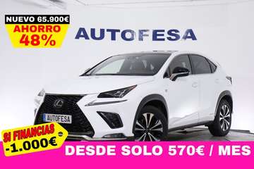2.5 HYBRID EXECUTIVA 197CV F SPORT 4WD AUTO 5P # T