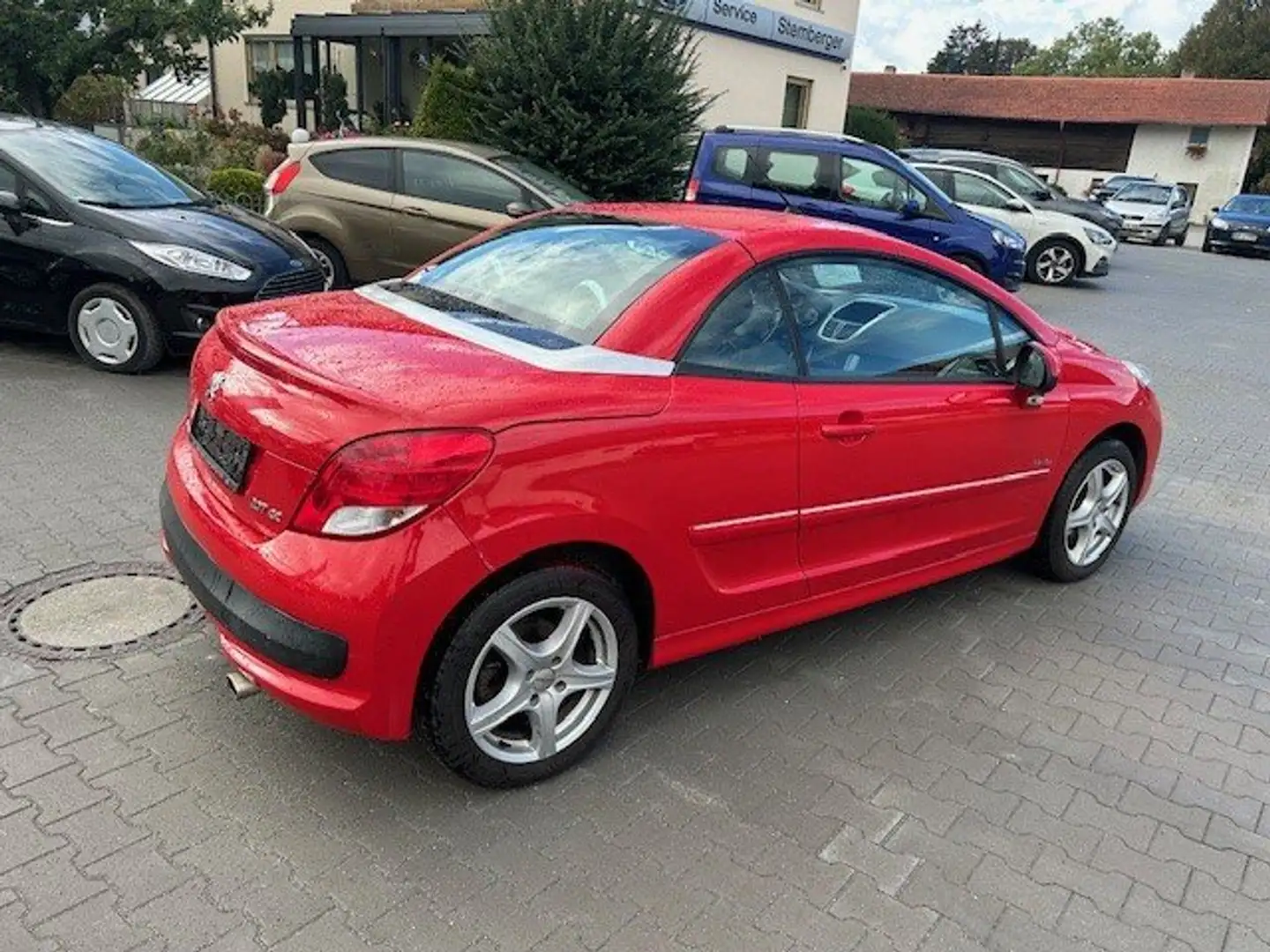 Peugeot 207 Urban Move Rot - 2