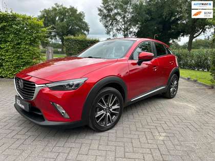 Mazda CX-3 2.0 SkyActiv-G 120 GT-M |ACC| Leder| Camera| Led|