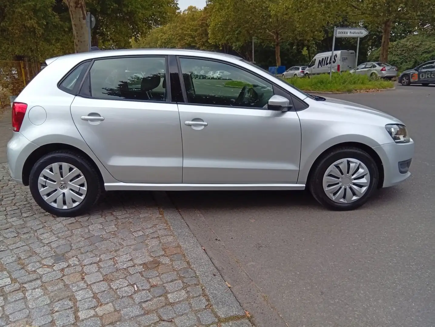 Volkswagen Polo V Comfortline Silber - 2