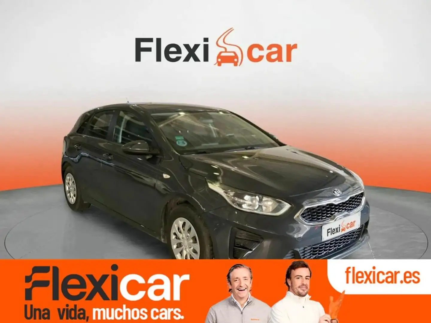 Kia Ceed / cee'd 1.4 CVVT Drive Gris - 1